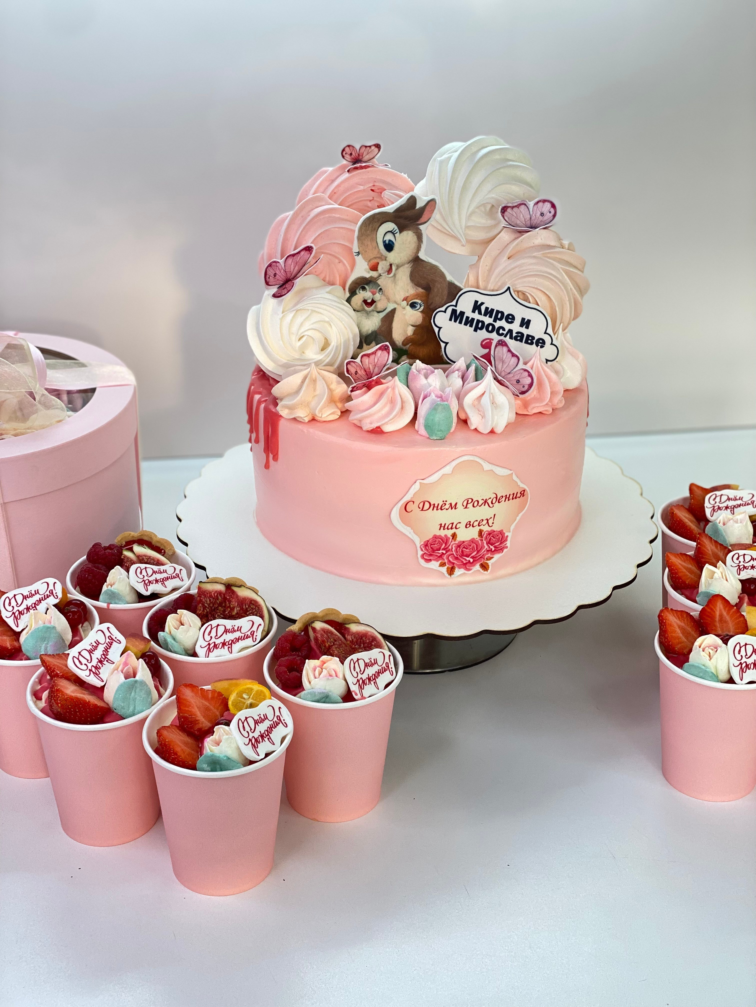 Торты. Katyasugarsugar капкейки, зефир, торты Москва