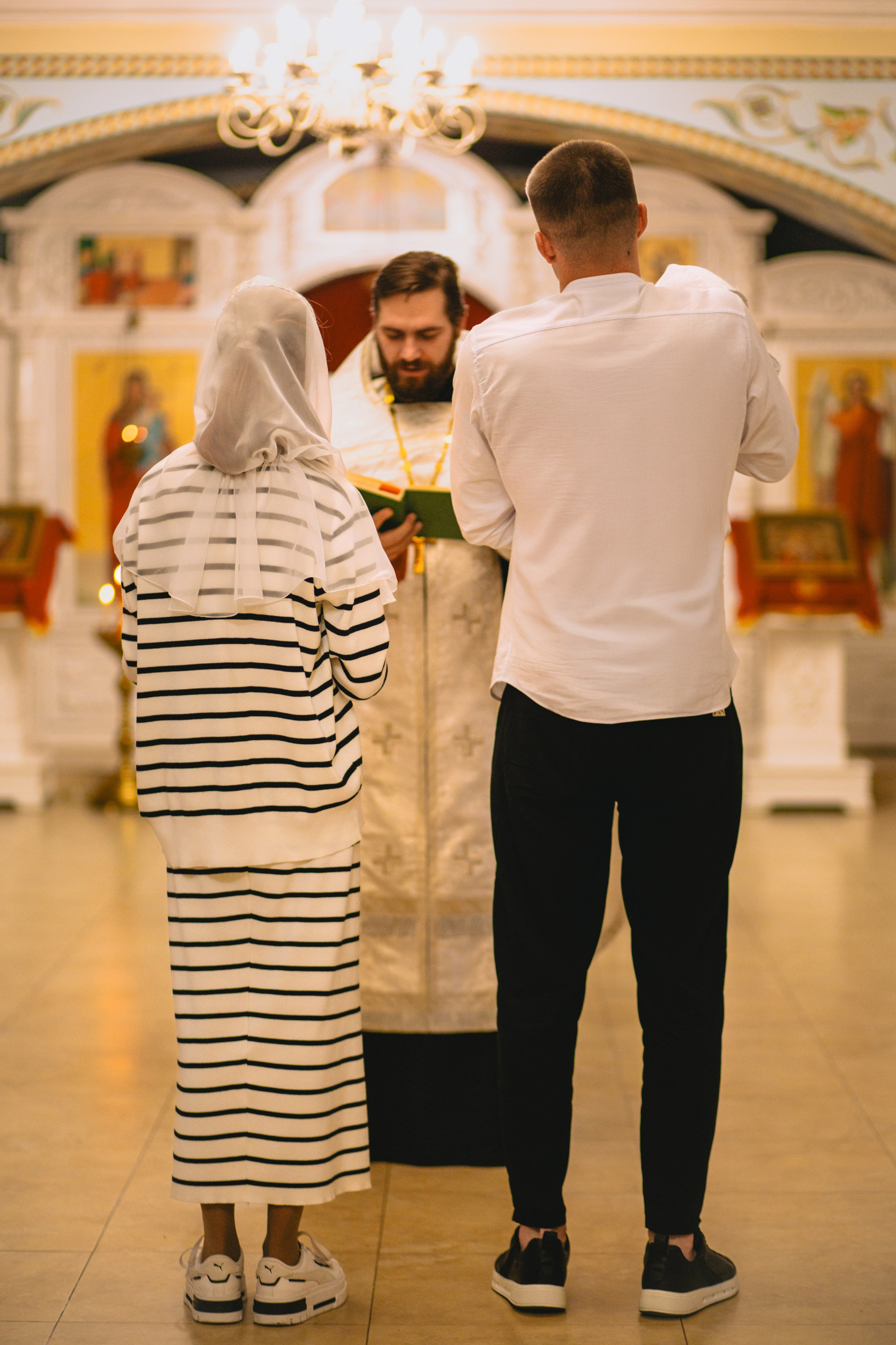 Церковь преподобного Сергия Радонежского и Георгия Победоносца | Ставрополь. Фотограф в Ставрополе Алина Клочкова