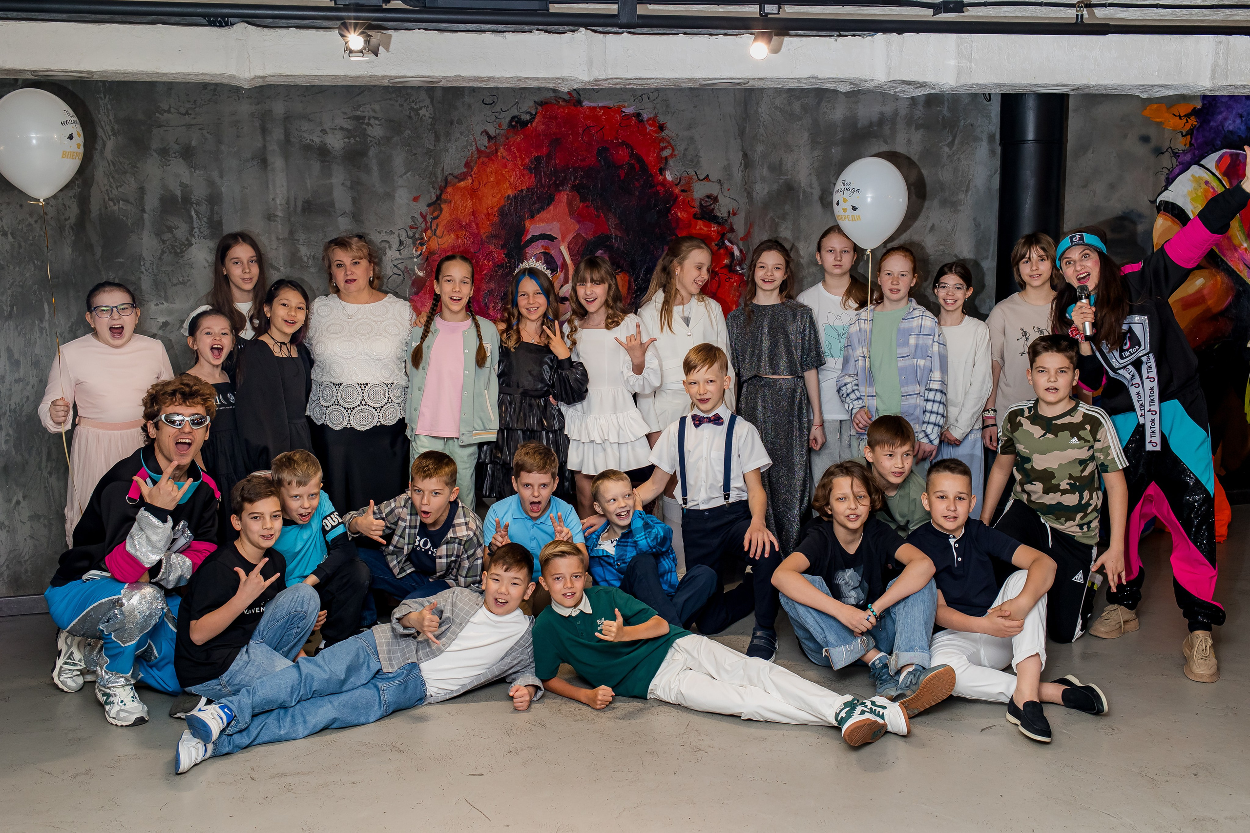 Выпускной 4 класс. Фотограф в Москве Авдеева Мария