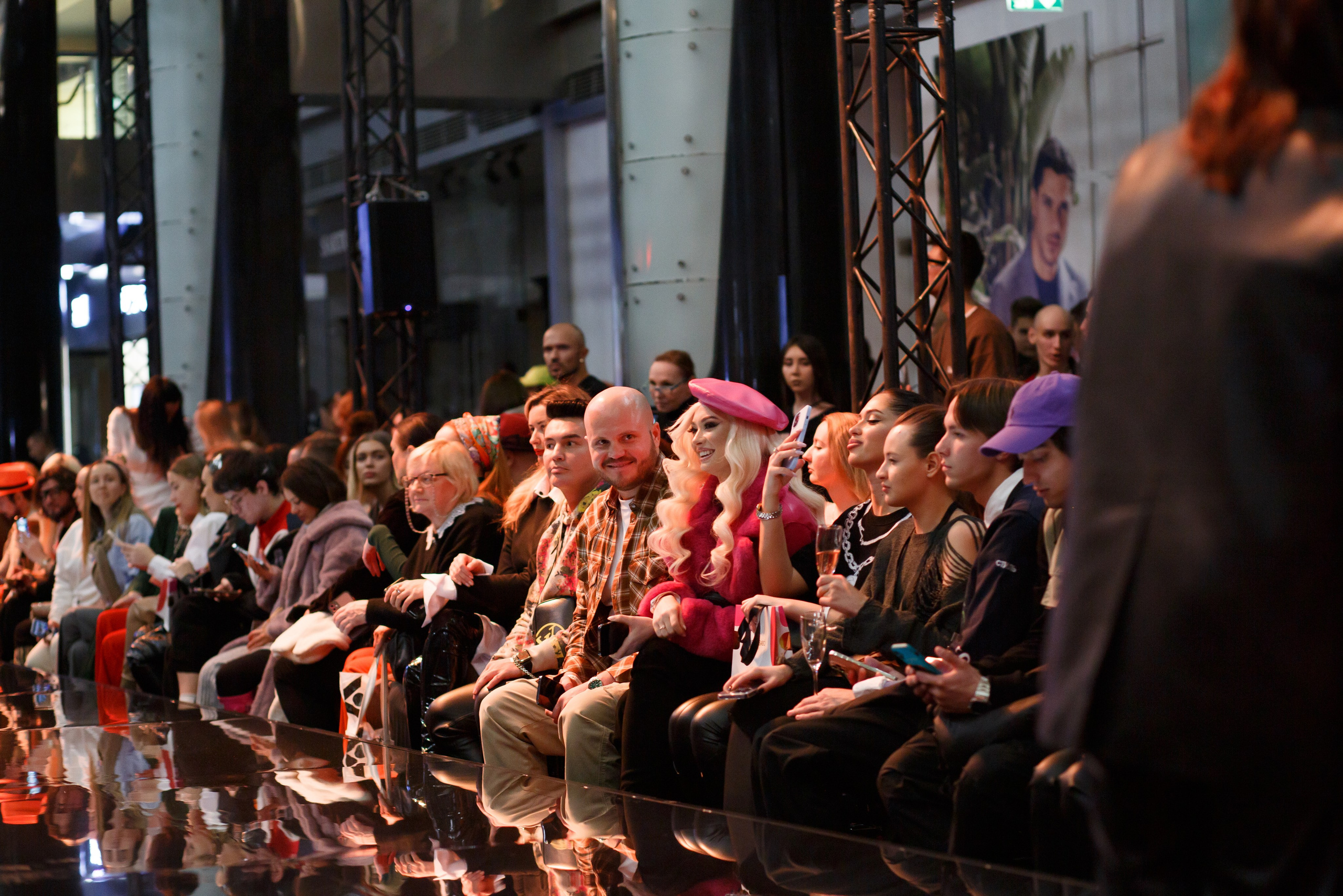 Репортажная съемка показа дизайнера Chapurin. Фотограф в Подольске — Мария Бучнева