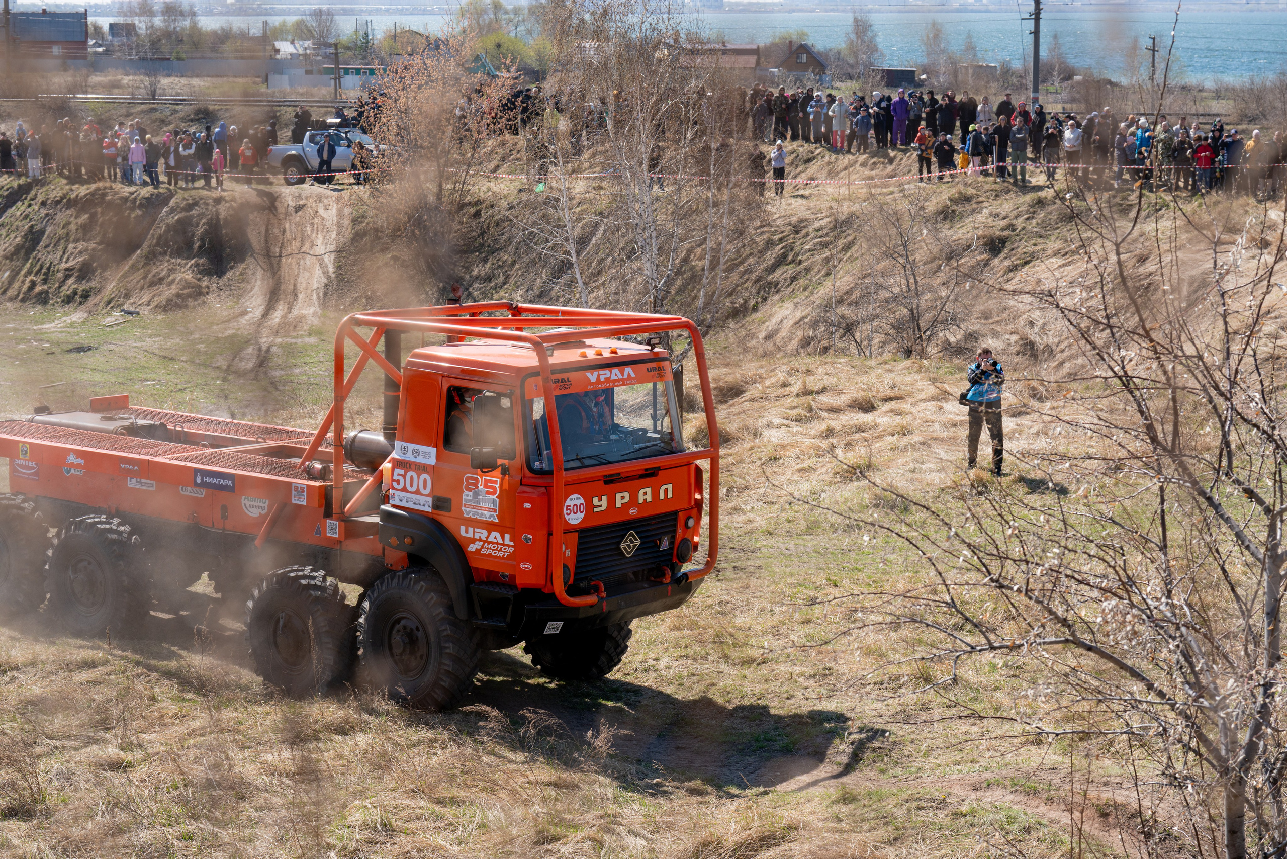 ГРУЗОВОЙ ТРИАЛ 2026. Фотограф на любое мероприятие