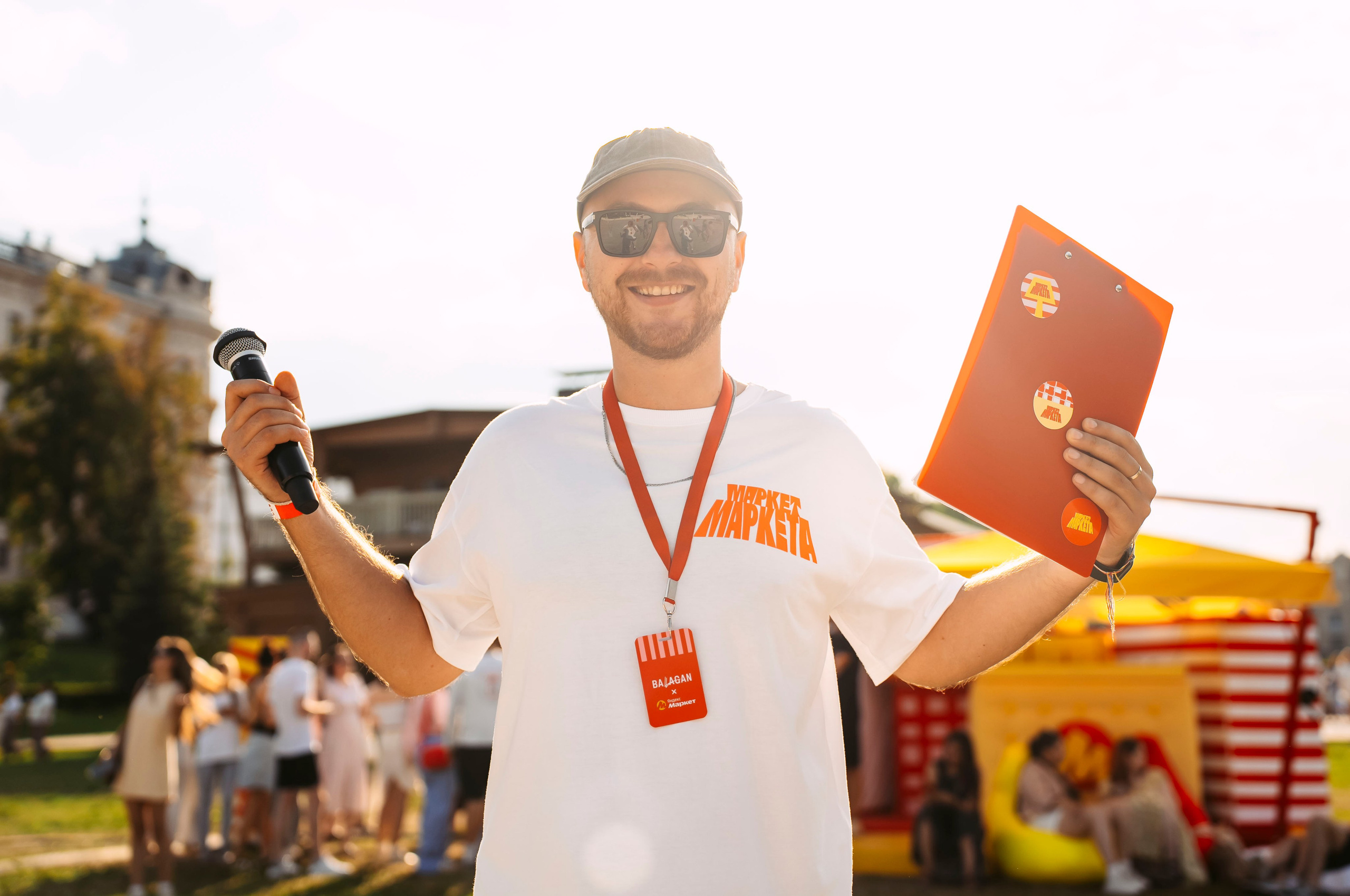 Маркет Маркета. Казань / 2025. Саша Копылов, фотограф в Казани