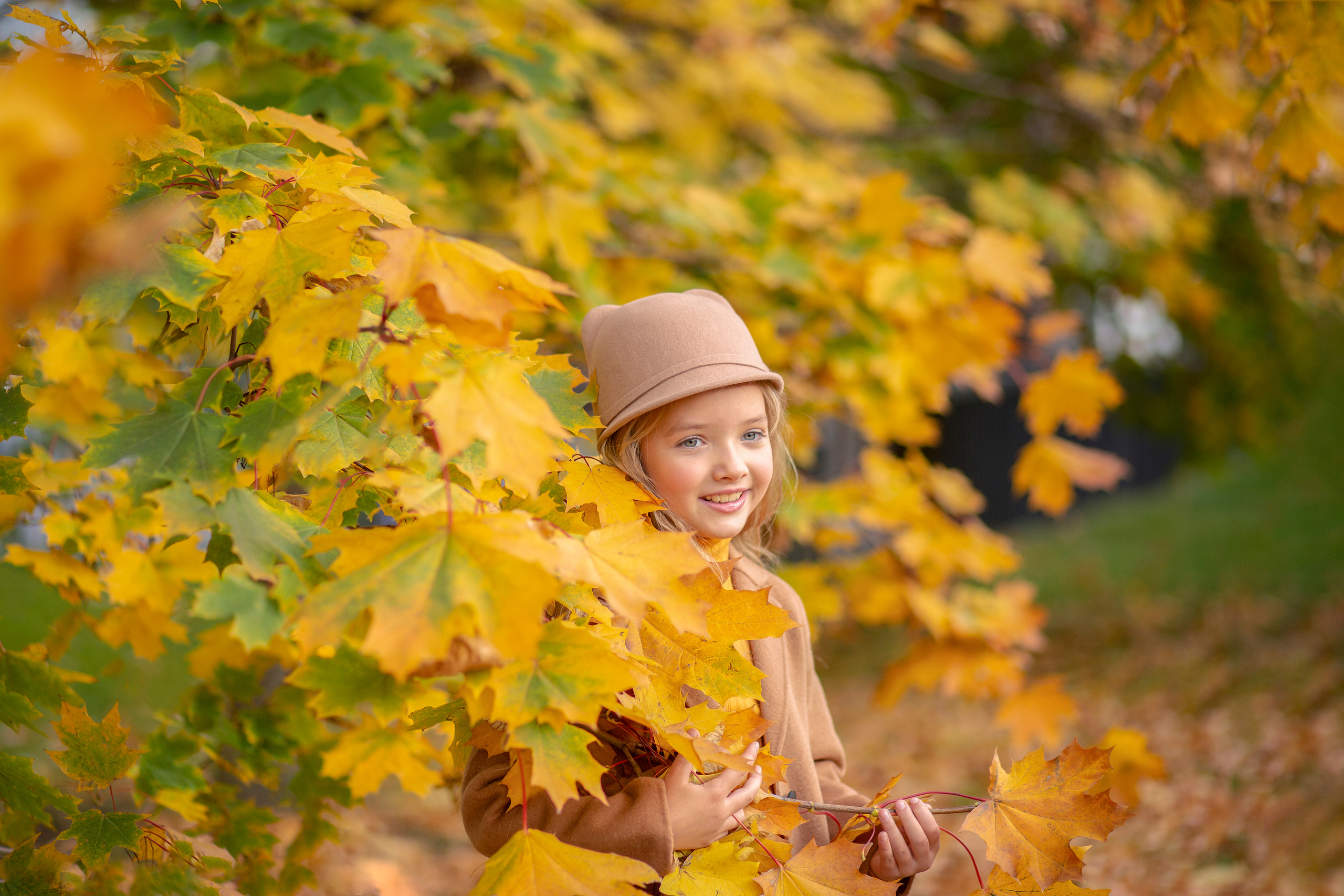 Семейный и детский фотограф в Москве и в Можайске Олеся Галузинская
