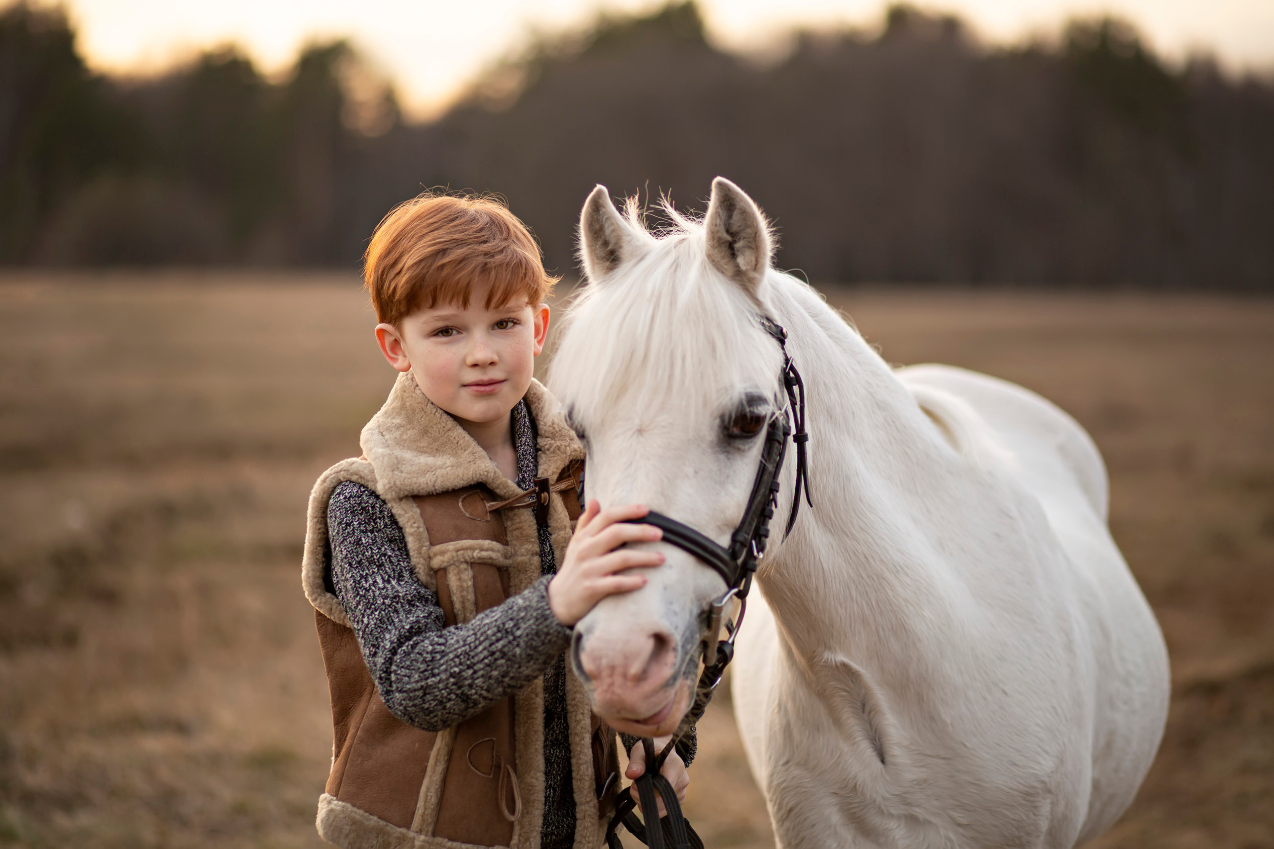 Семейный и детский фотограф в Москве и в Можайске Олеся Галузинская