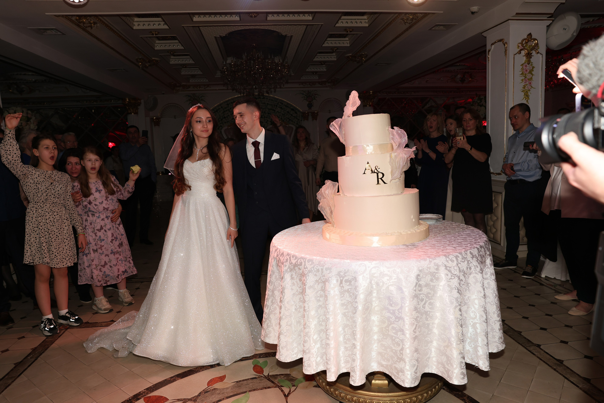 Айрат и Райля. Свадебный, репортажный, фотограф Москва и Московская область