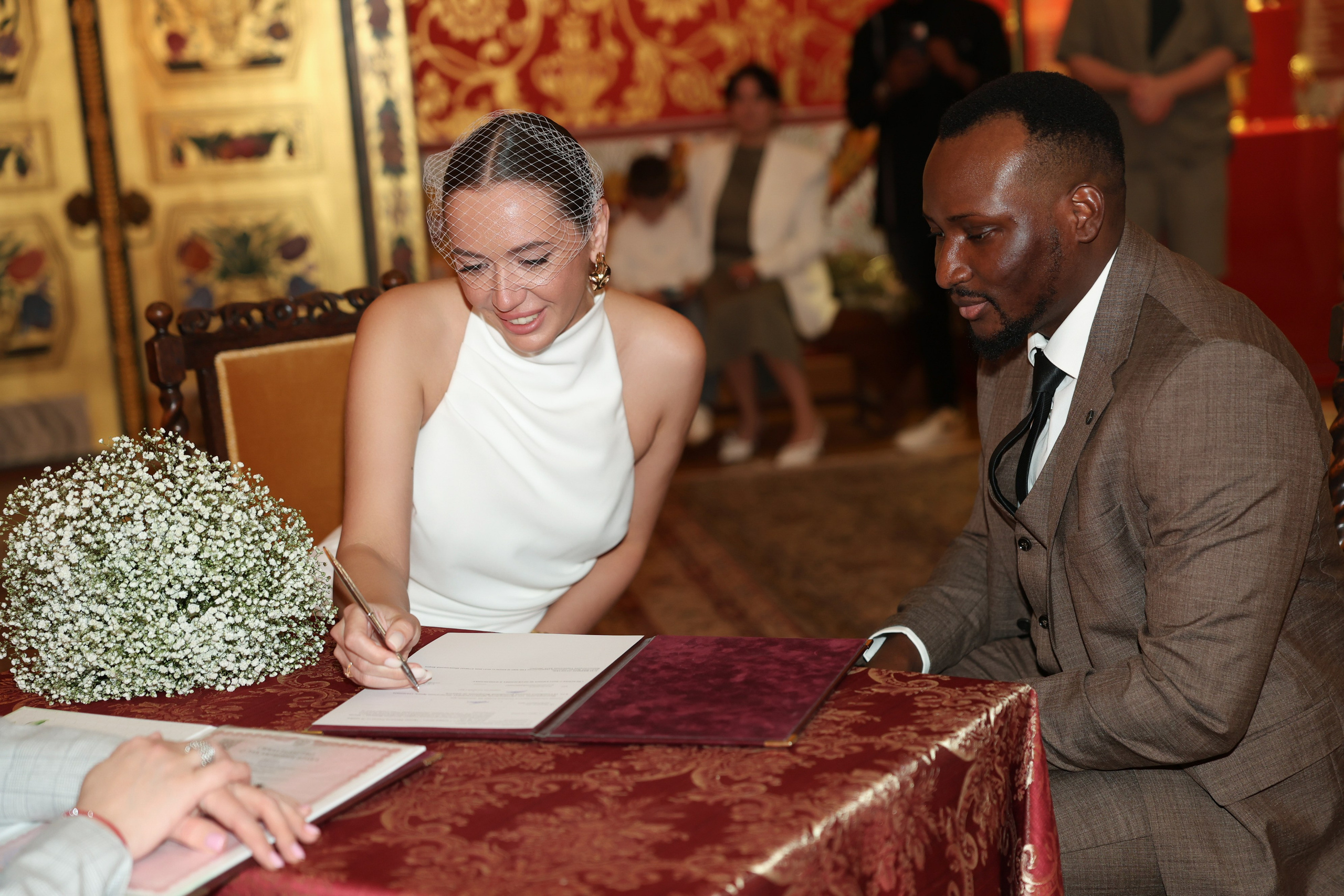 Кристафле и Олеся. Свадебный, репортажный, фотограф Москва и Московская область