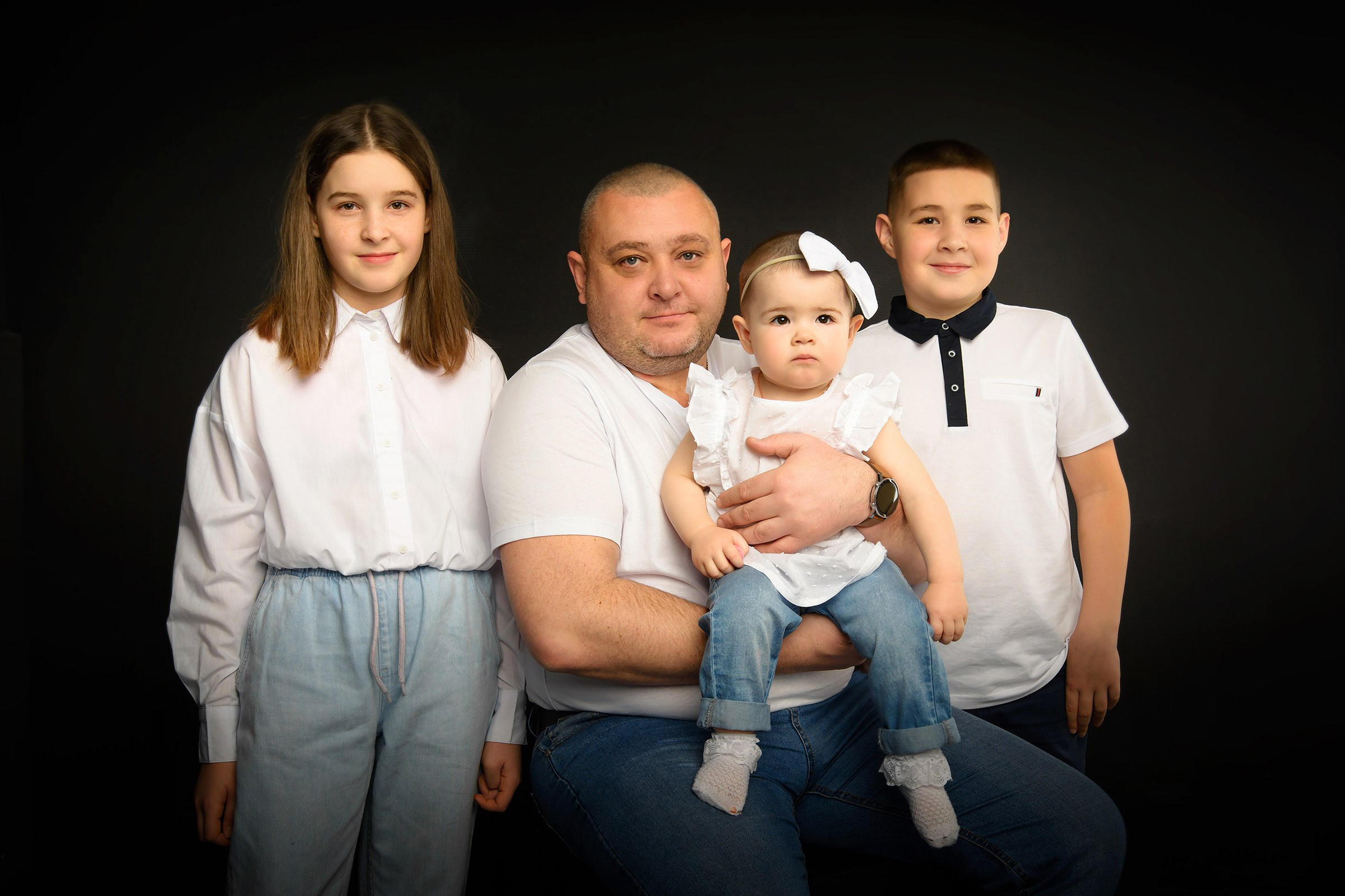 Семейная фотосессия. Фотограф Оксана Сафонова г. Тольятти