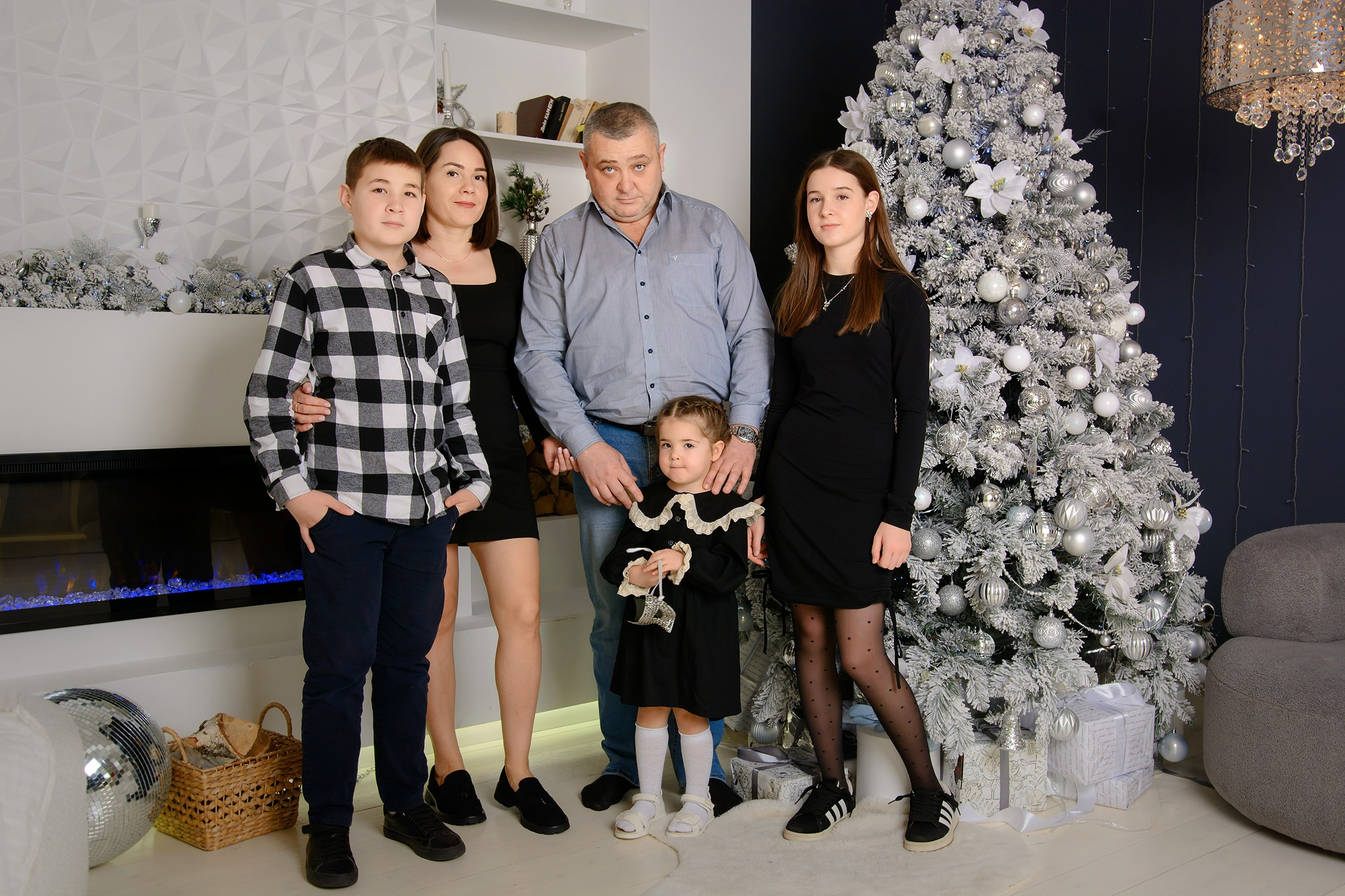 Новогодние фотосессии в Тольятти. Фотограф Оксана Сафонова г. Тольятти