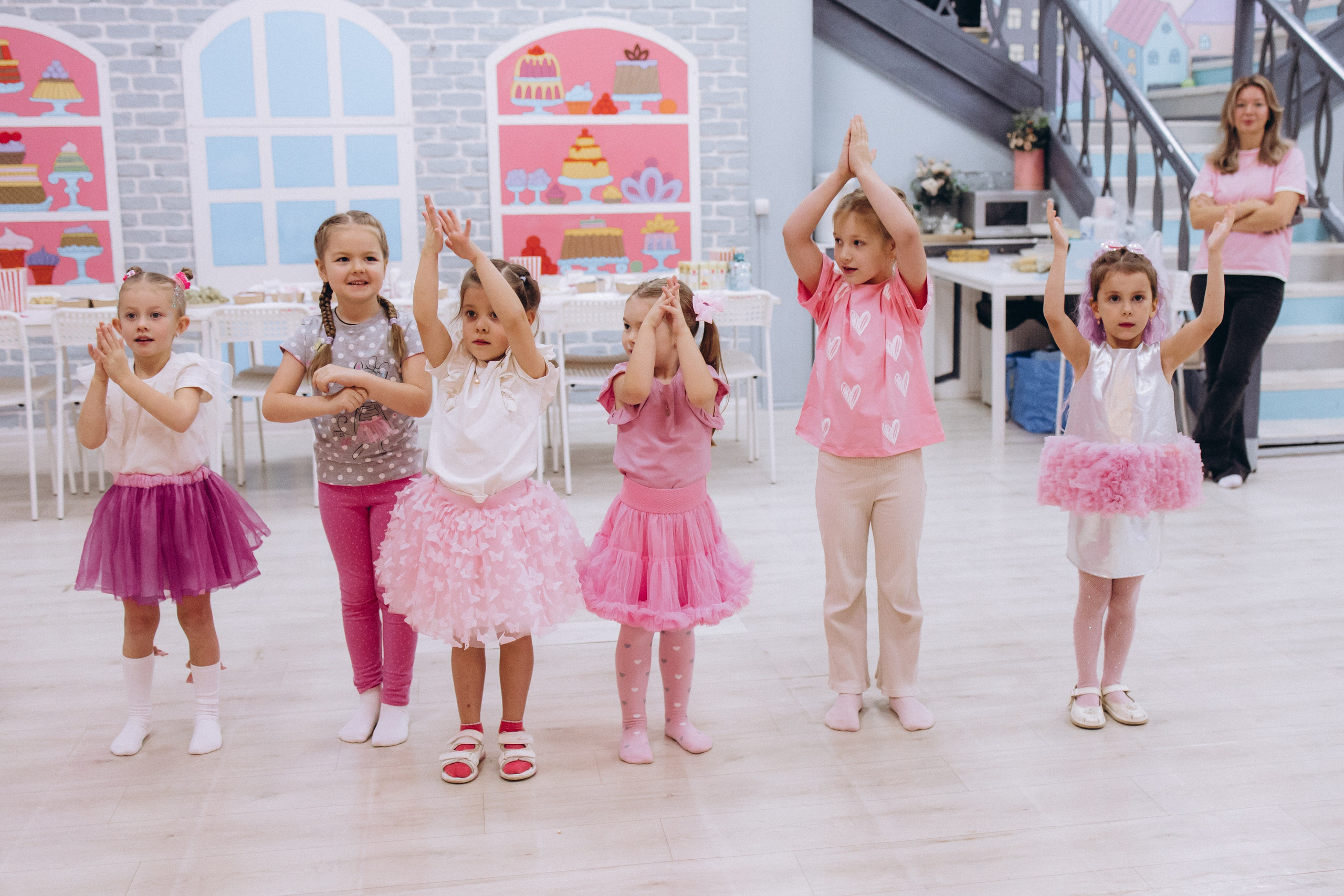Барби вечеринка. Семейный фотограф в Москве, Щелково, Фрязино _ Виктория Степанова