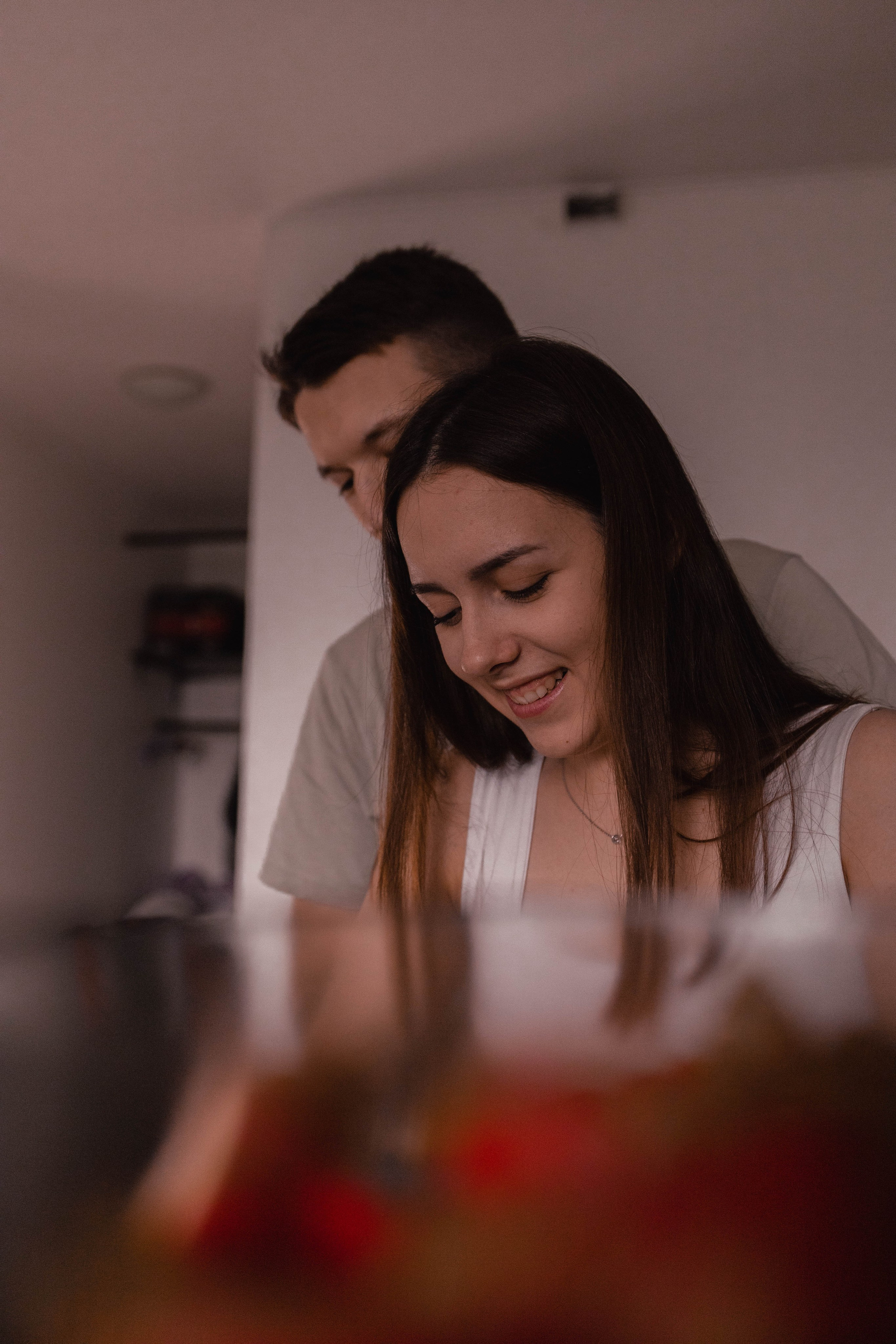 Лавстори дома для Максима и Евгении. Семейный фотограф в Москве, Щелково, Фрязино _ Виктория Степанова