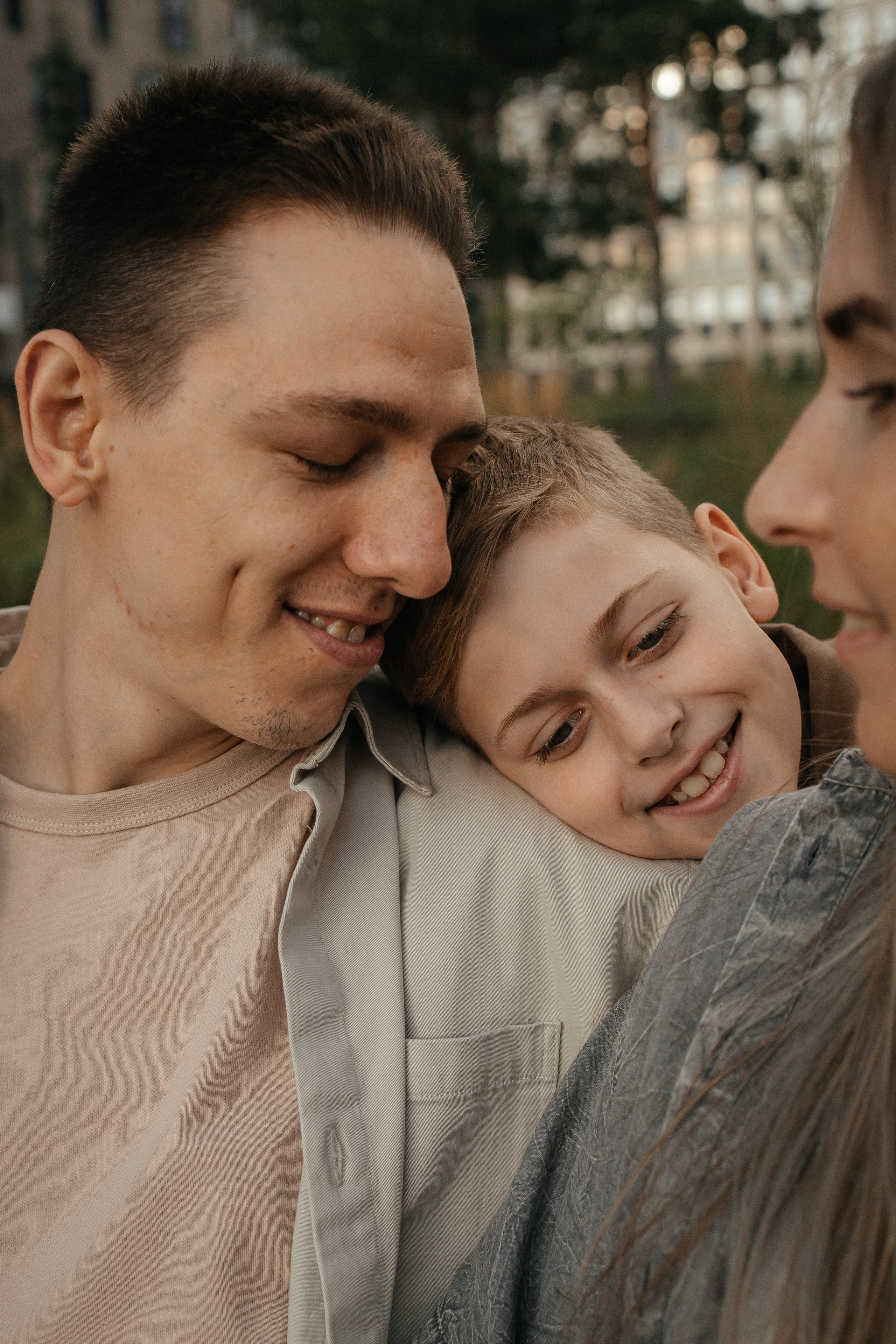 Семейная фотосессия в Москве на закате. Семейный фотограф в Москве, Щелково, Фрязино _ Виктория Степанова