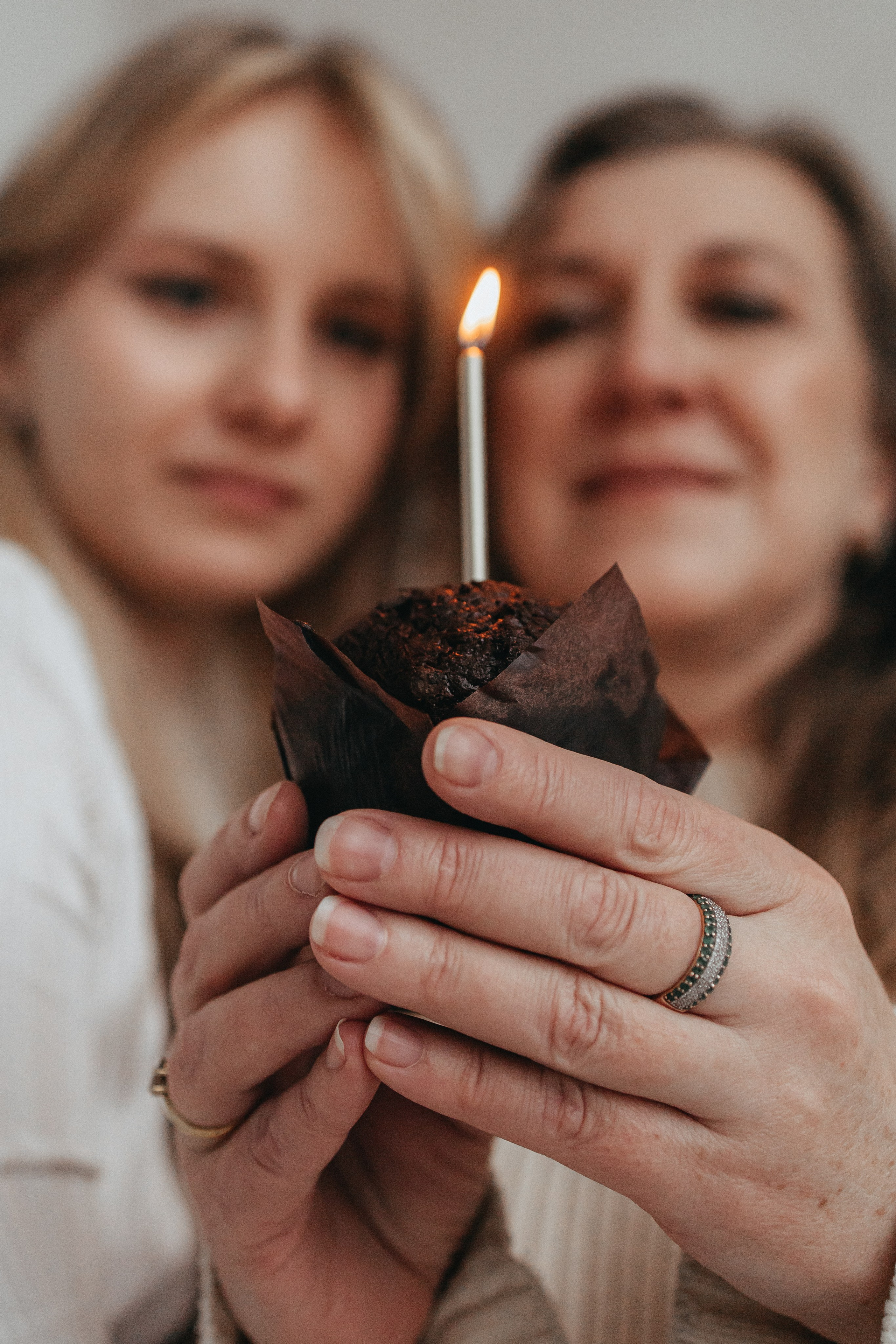 Фотосессия ко дню рождения мамы. Семейный фотограф в Москве, Щелково, Фрязино _ Виктория Степанова