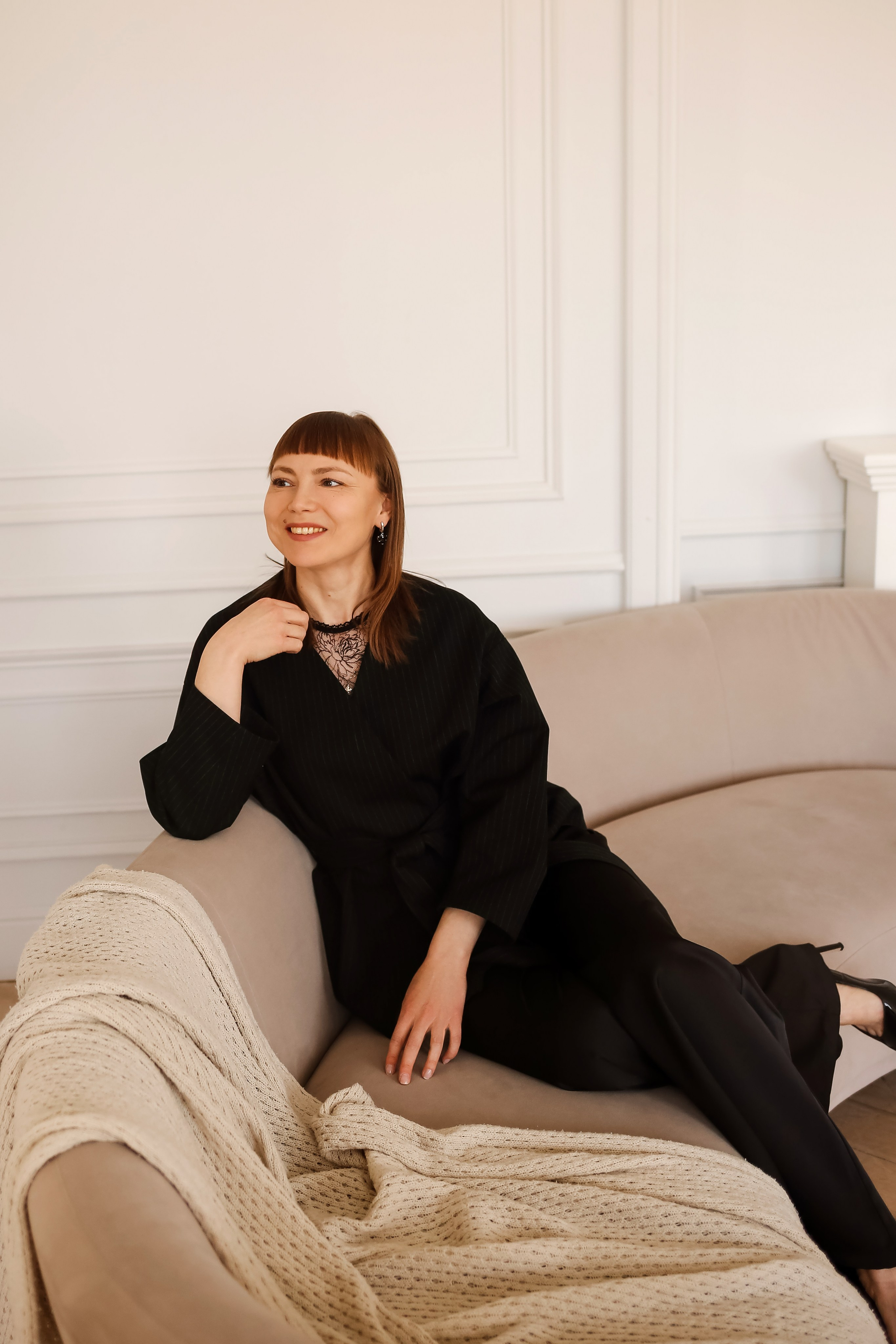 Анастасия. Портретная женская фотосессия. Семейный фотограф Фотосессия беременности  Екатеринбург Елена Луткова