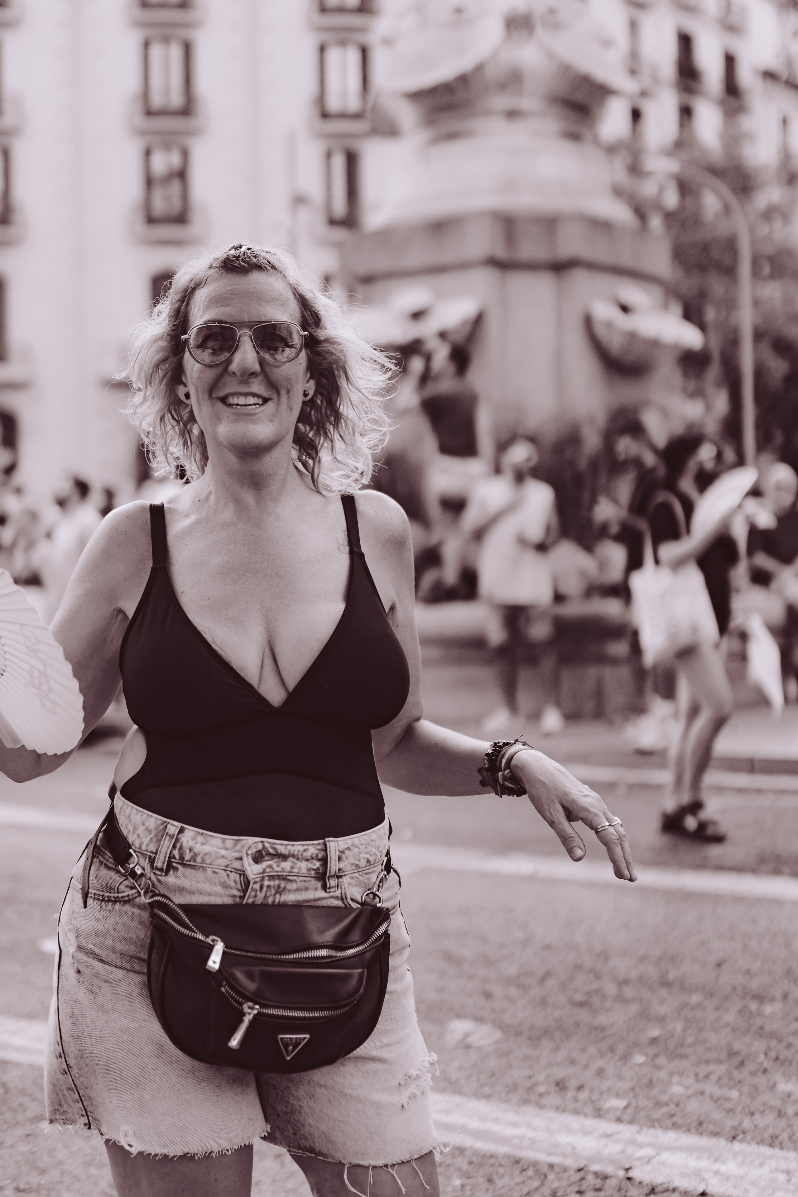 PRIDE, Barcelona 2024. Photographer in Israel Alice Milchin