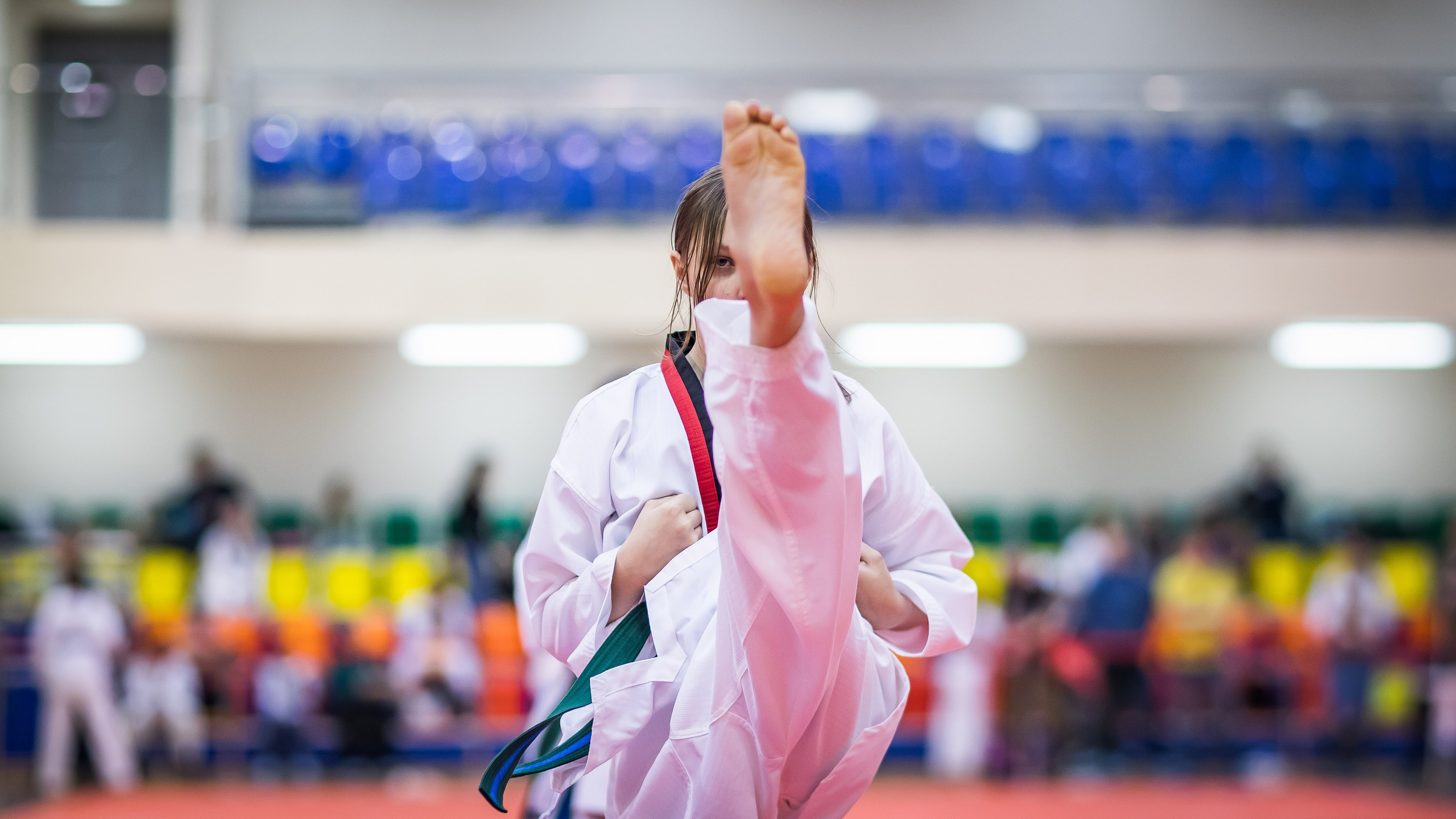 Турнир Федерации детского тхэквондо России по дисциплине ПХУМСЭ. Спортивный фотограф Максим Серегин