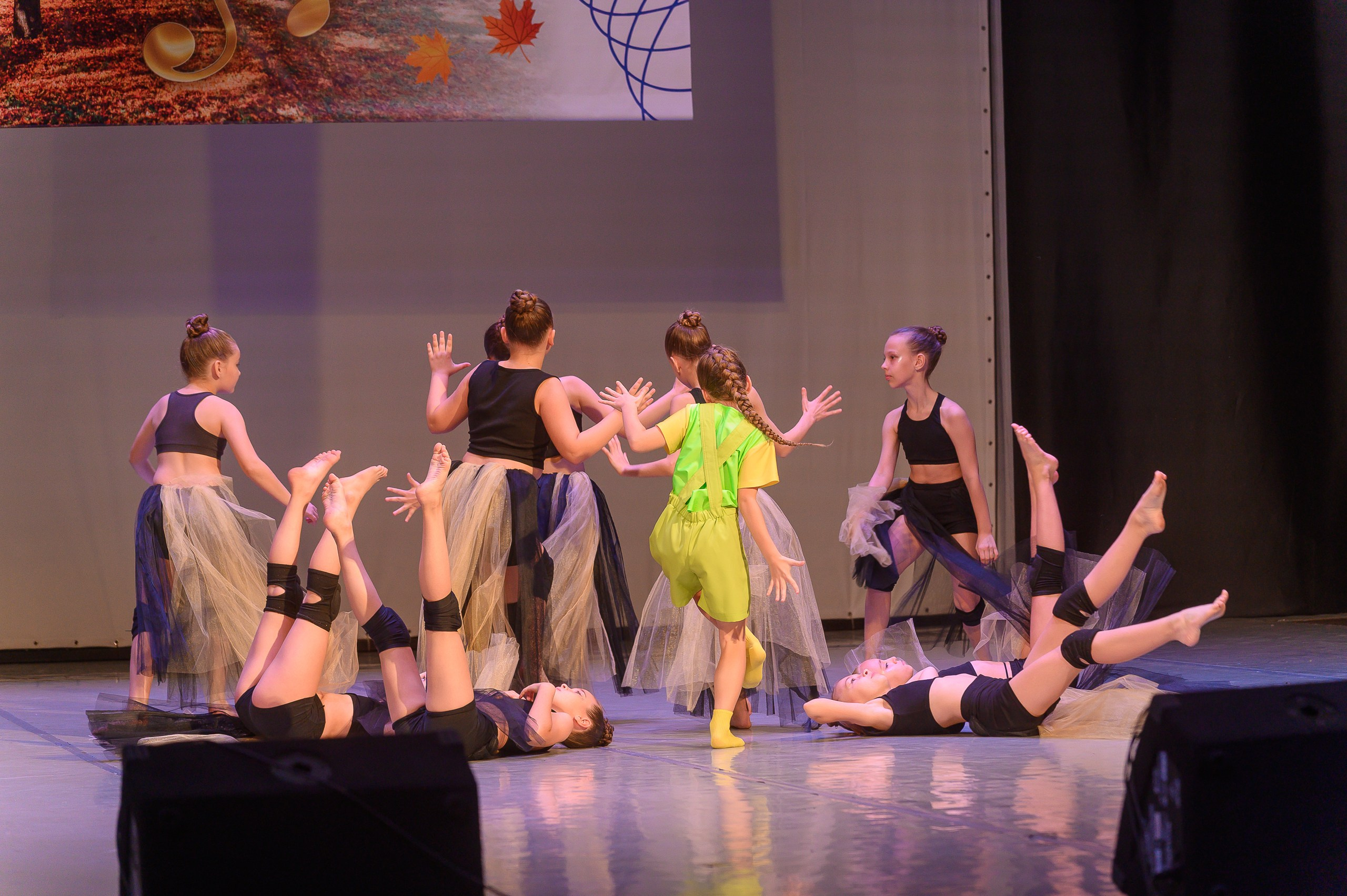 Конкурс «Танцевальная Осень». Фотограф в Кемерово Владислав Шульц