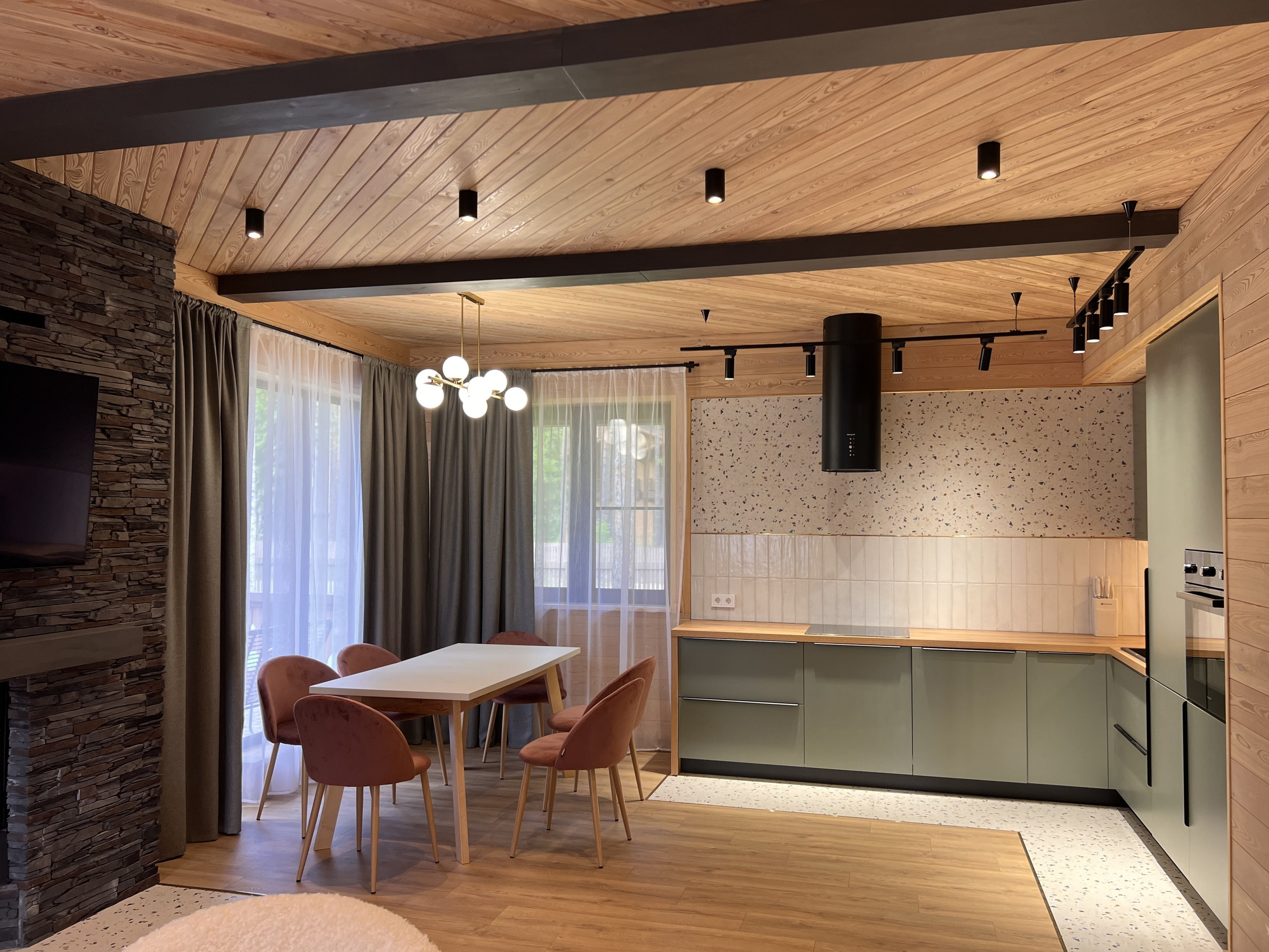 Котедж под сдачу в аренду ЖК «Образ Жизни». Дизайнер интерьера в Санкт-Петербурге Ольга Рытаровская