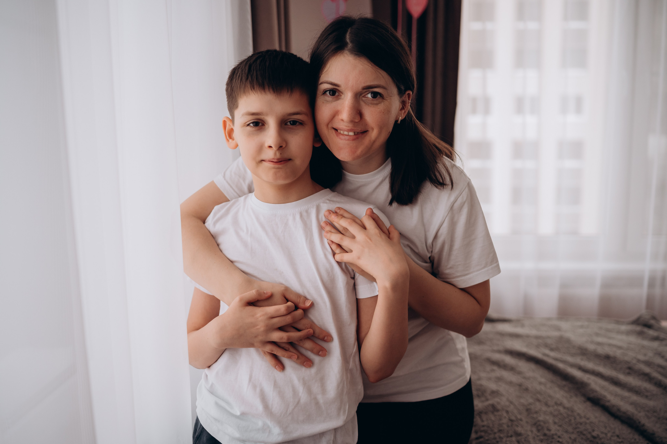 Наталия Михаил Давид Вика и Аня. Детский и семейный фотограф в Москве