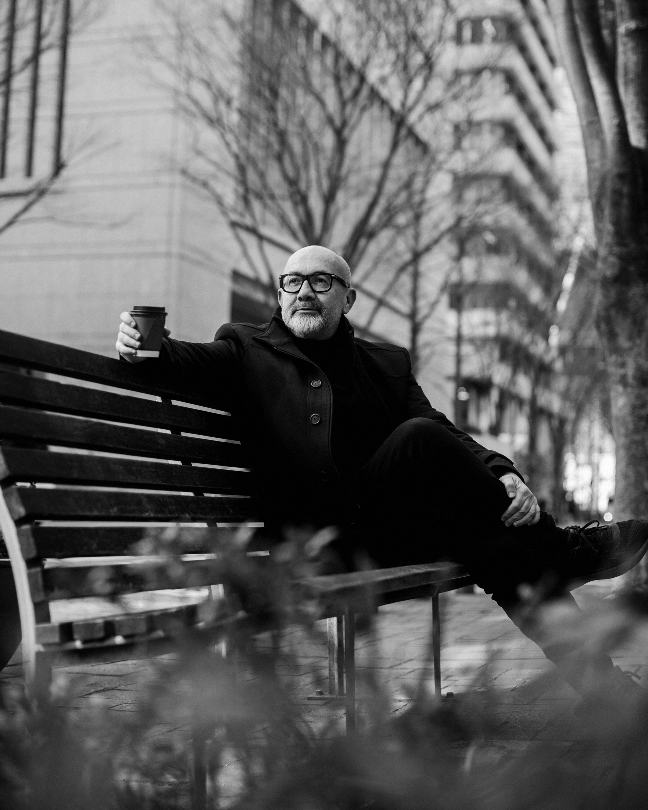 Ozi. Photographer in Tokyo Anatolii Ozarto