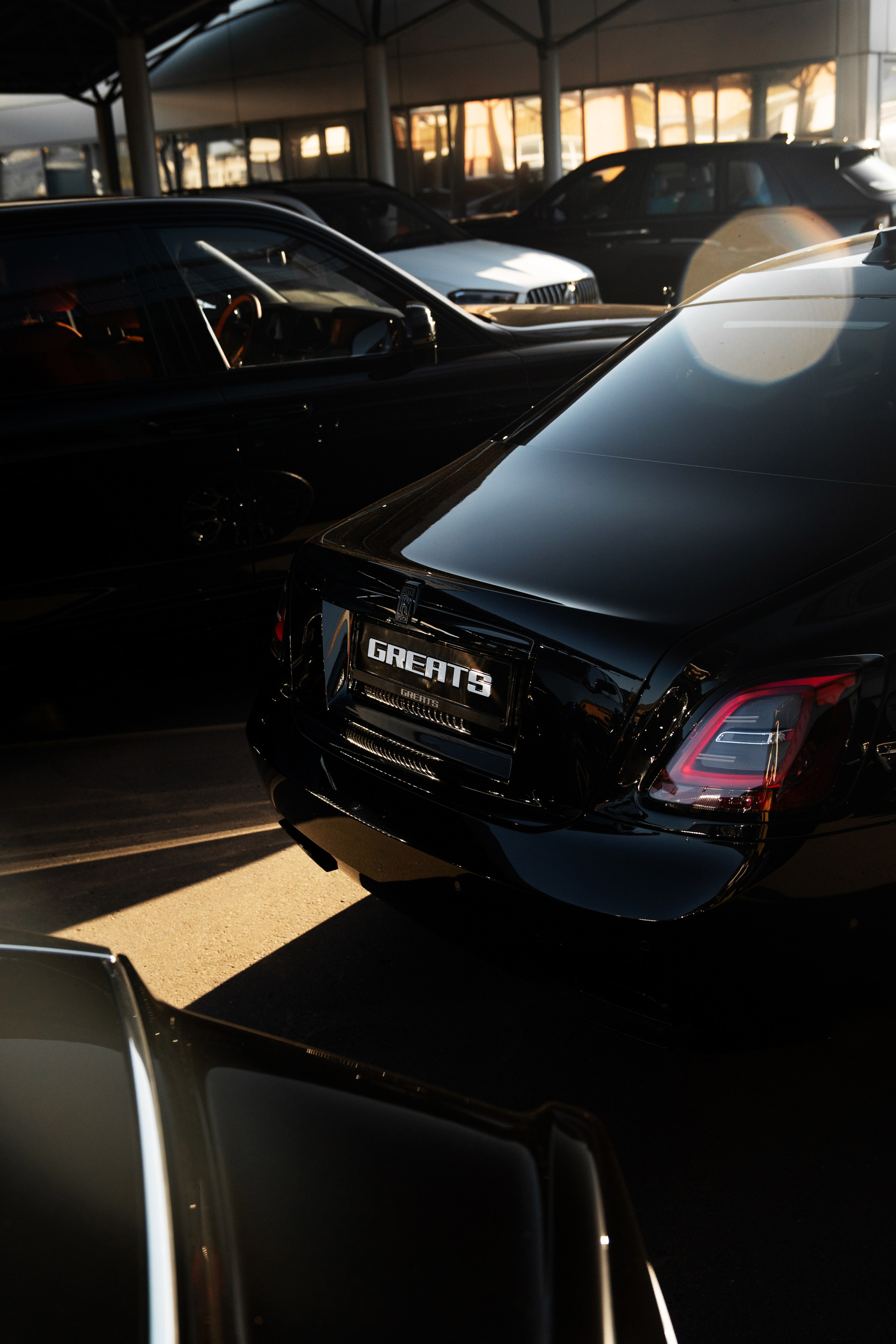 Rolls-Royce. Автомобильный фотограф Светлана Усова