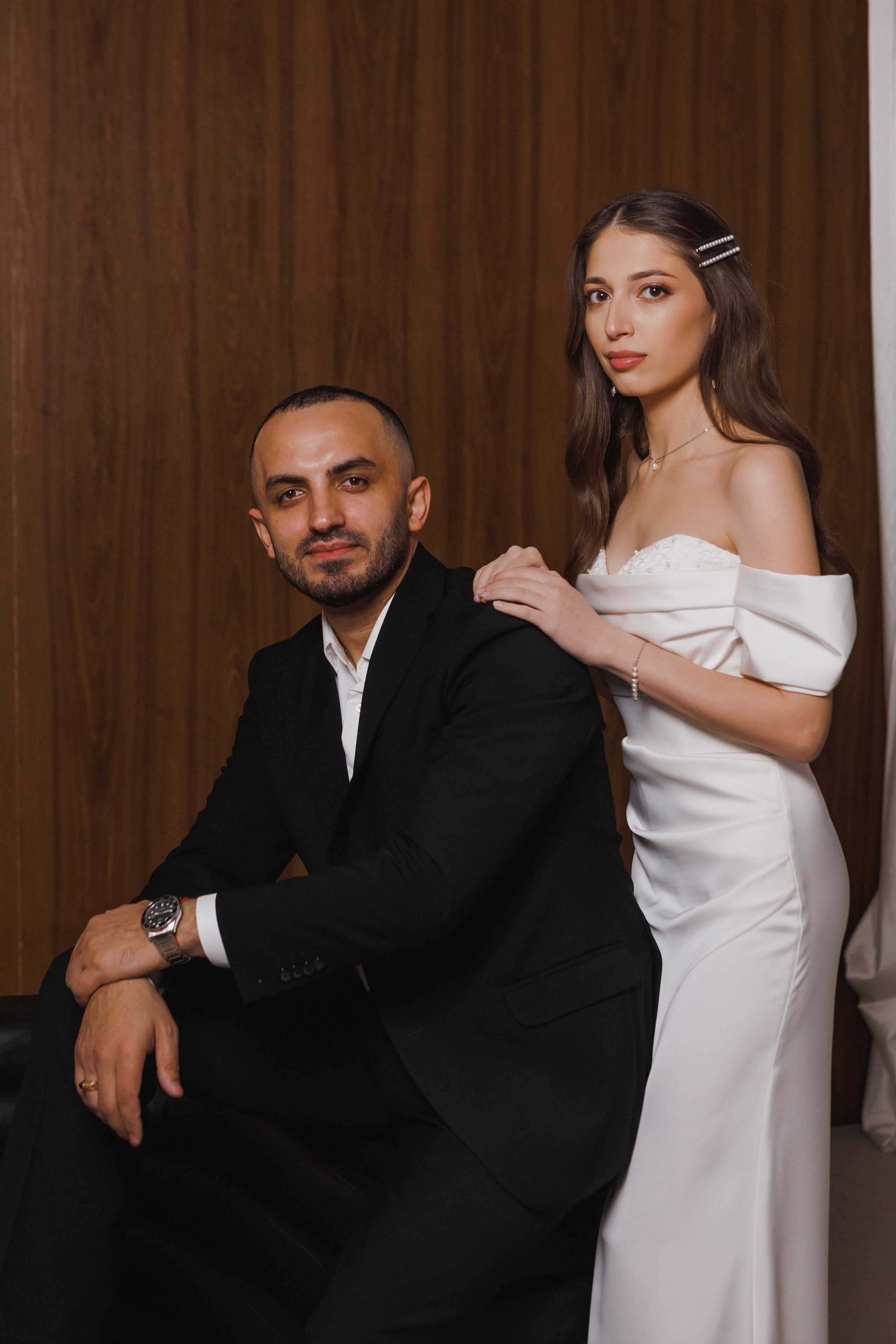 Карен и Гаяна. Фотограф Александр Закадычный | Таганрог