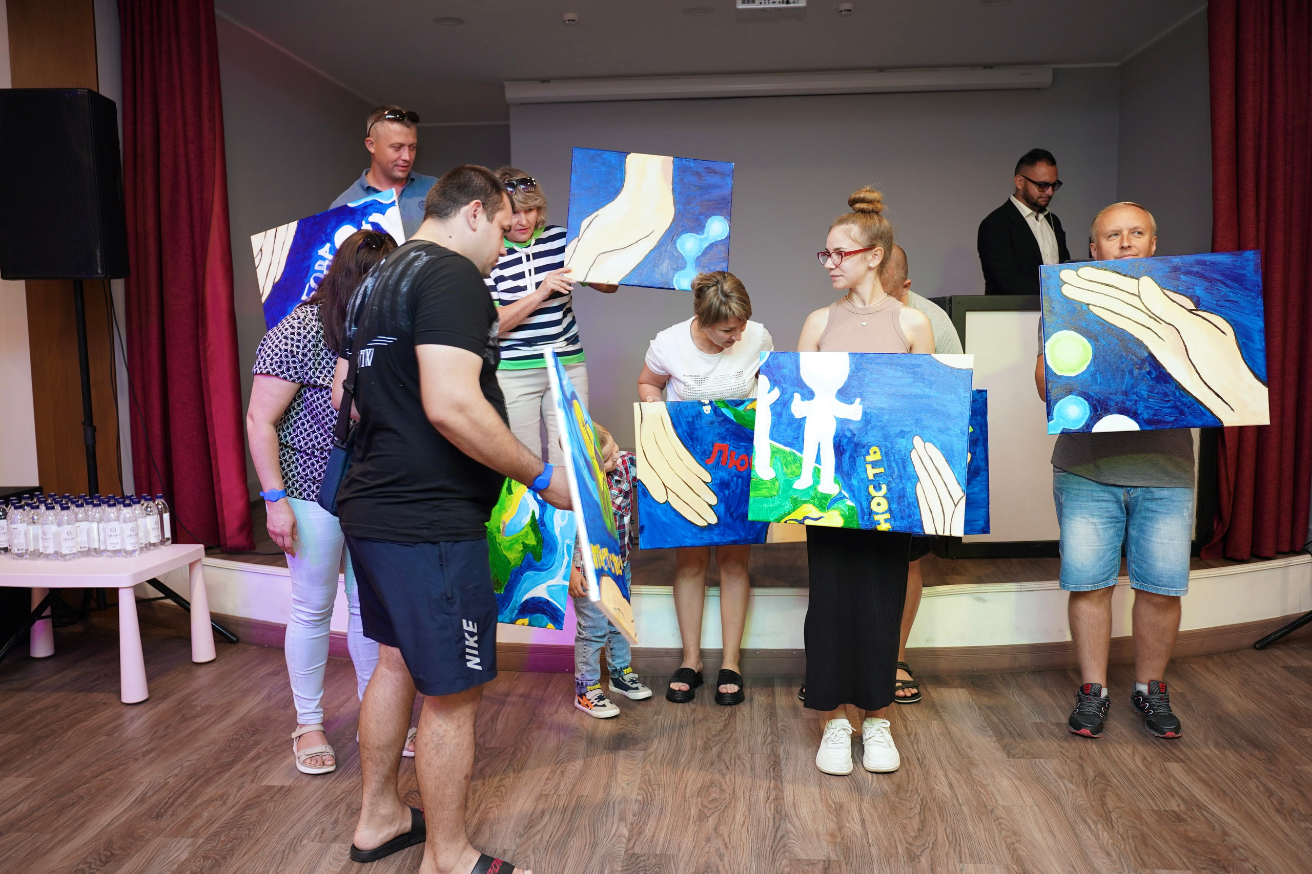 Team building в Alean Family Biarritz. Фотограф Новороссийск | Геленджик и ЮФО Эльвина Ясинская