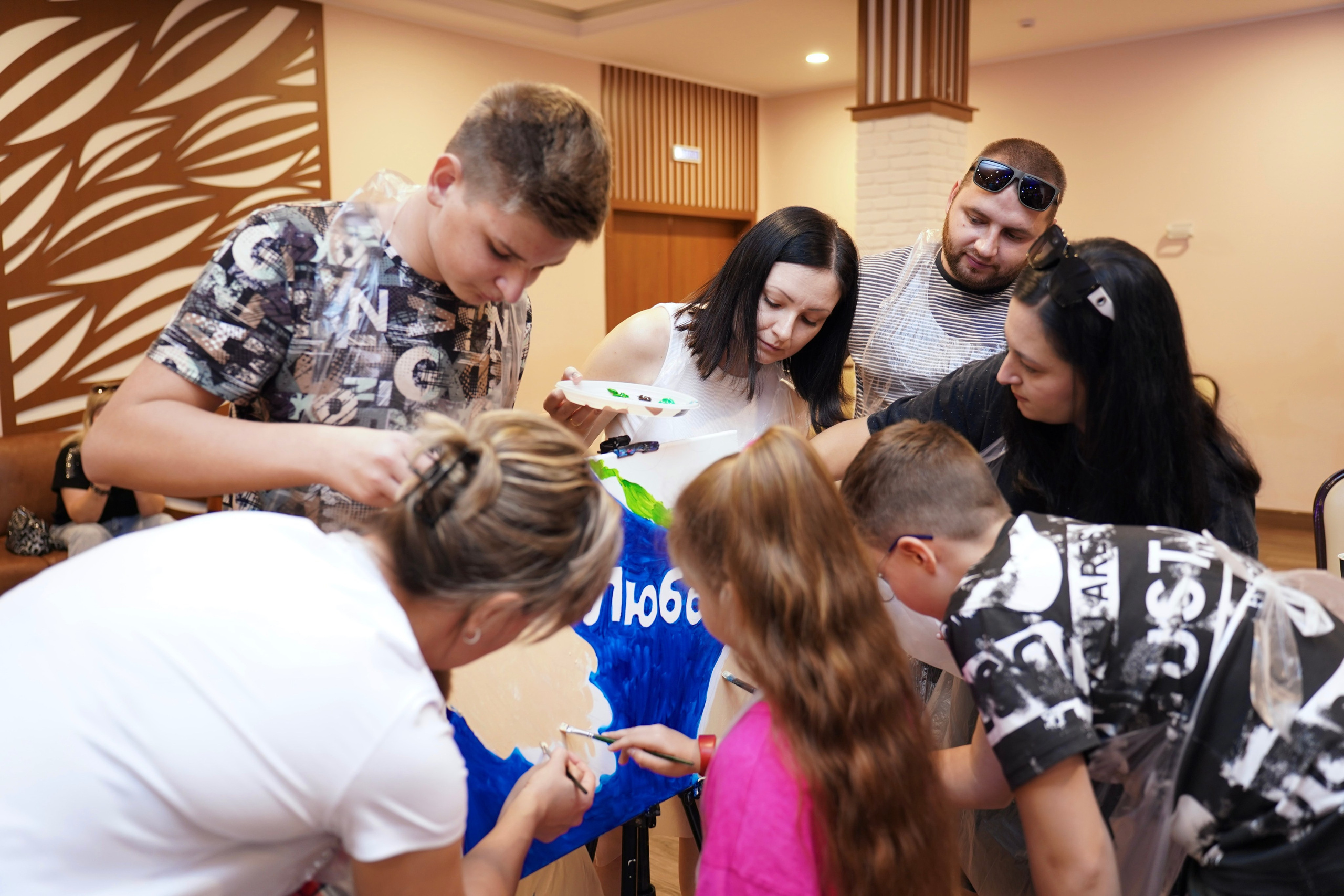 Team building в Alean Family Biarritz. Фотограф Новороссийск | Геленджик и ЮФО Эльвина Ясинская