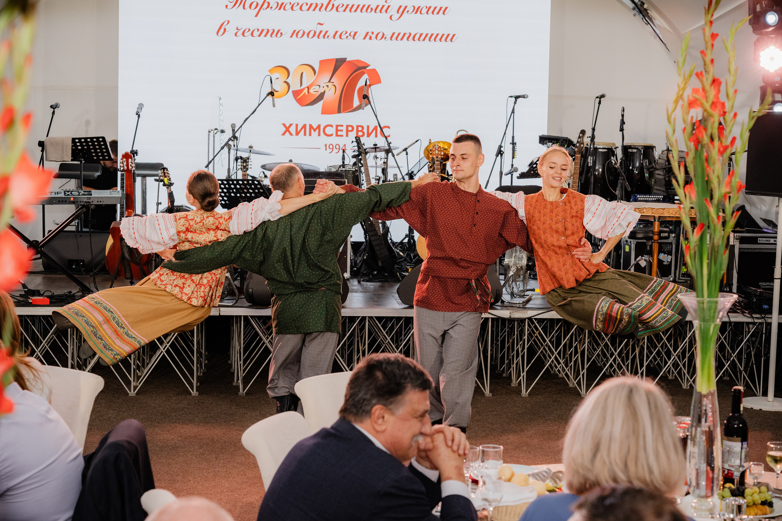 ООО «Химсервис» 30 лет. Фотограф в Туле и области Константин Гудовичев