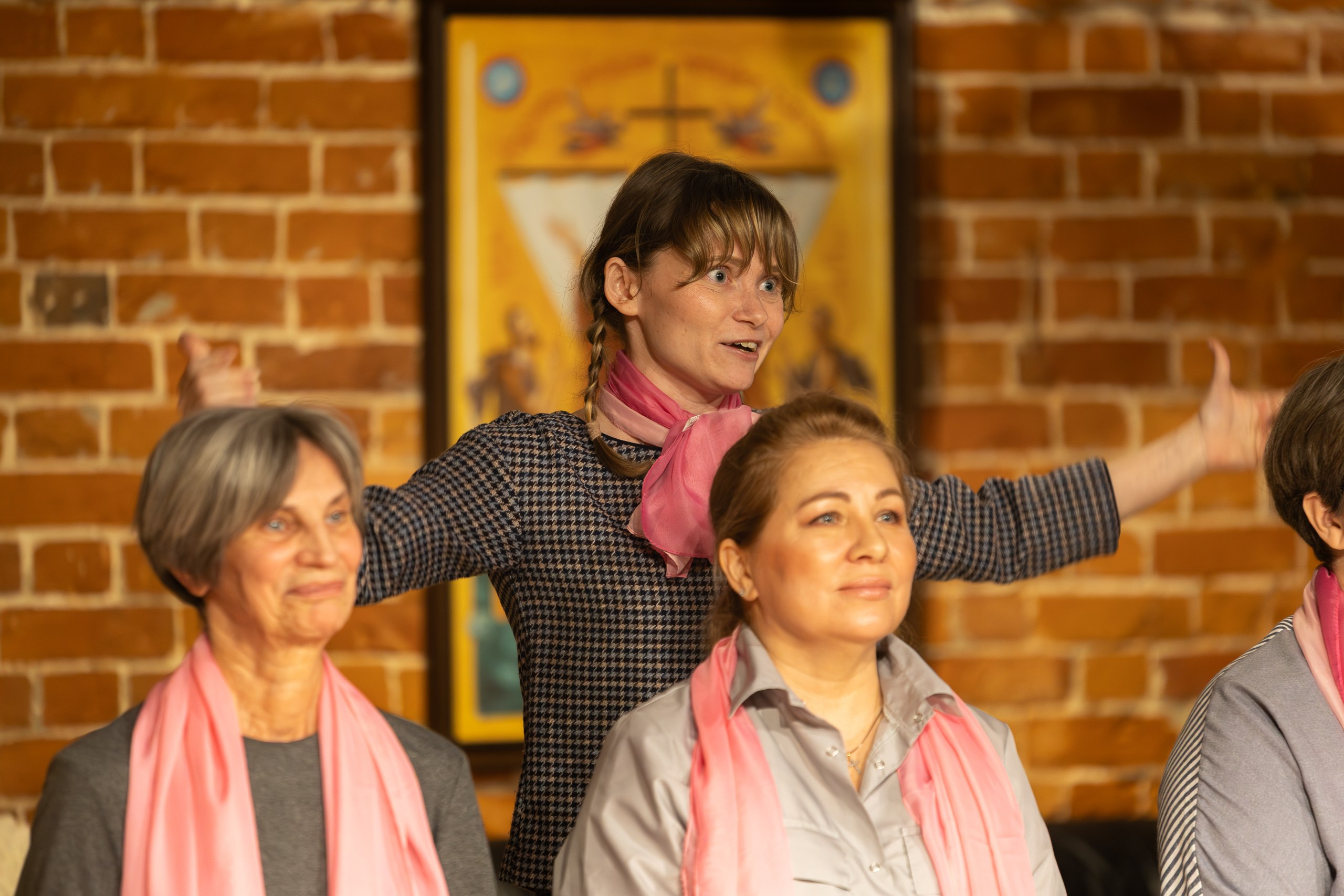 Спектакль. Храм Сергия Радонежского. Декабрь 2025. Главная