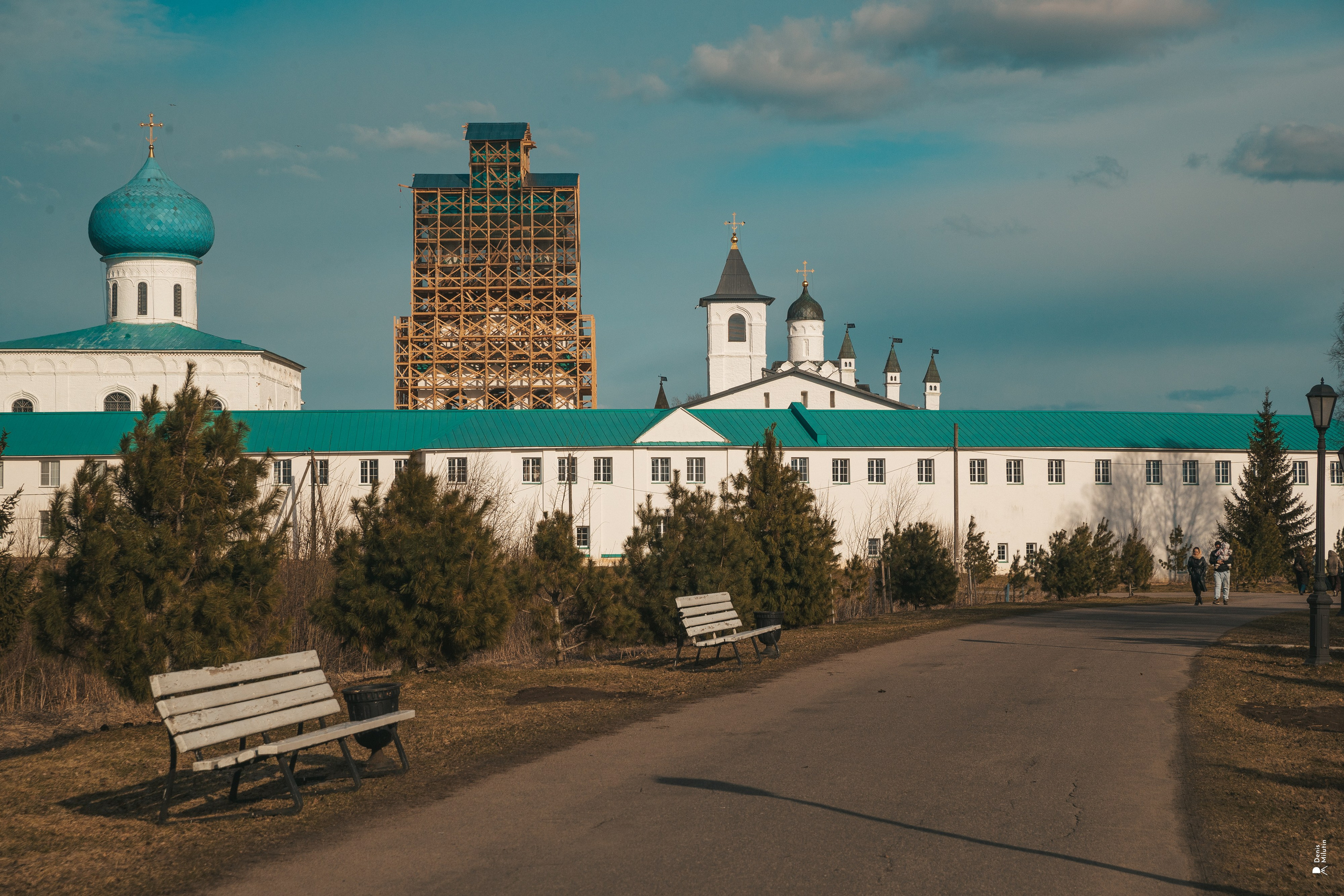 Монастырь Александра Свирского. Портретный фотограф Денис Милютин