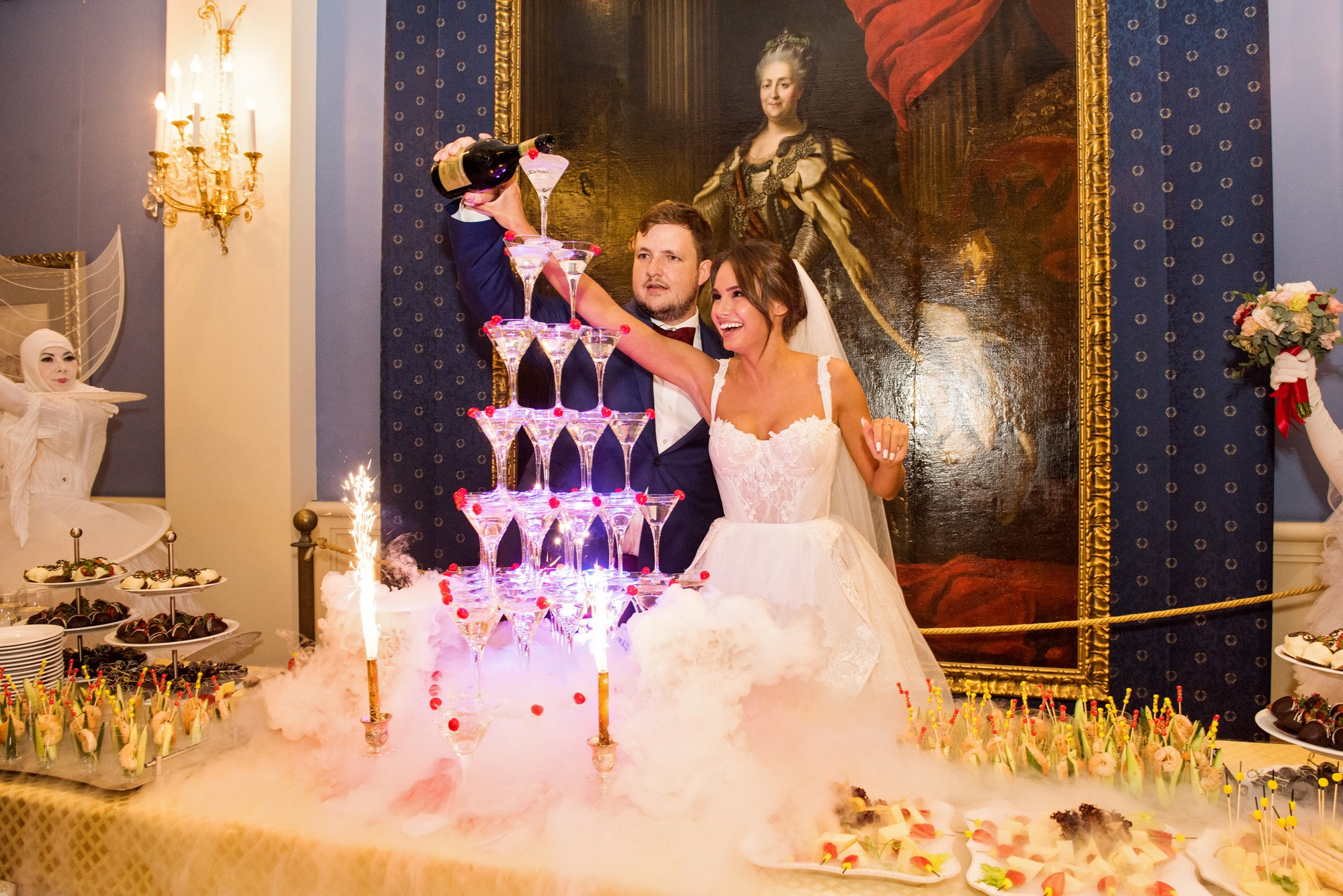 Свадебные съёмки. Anzhina1.wfolio.pro