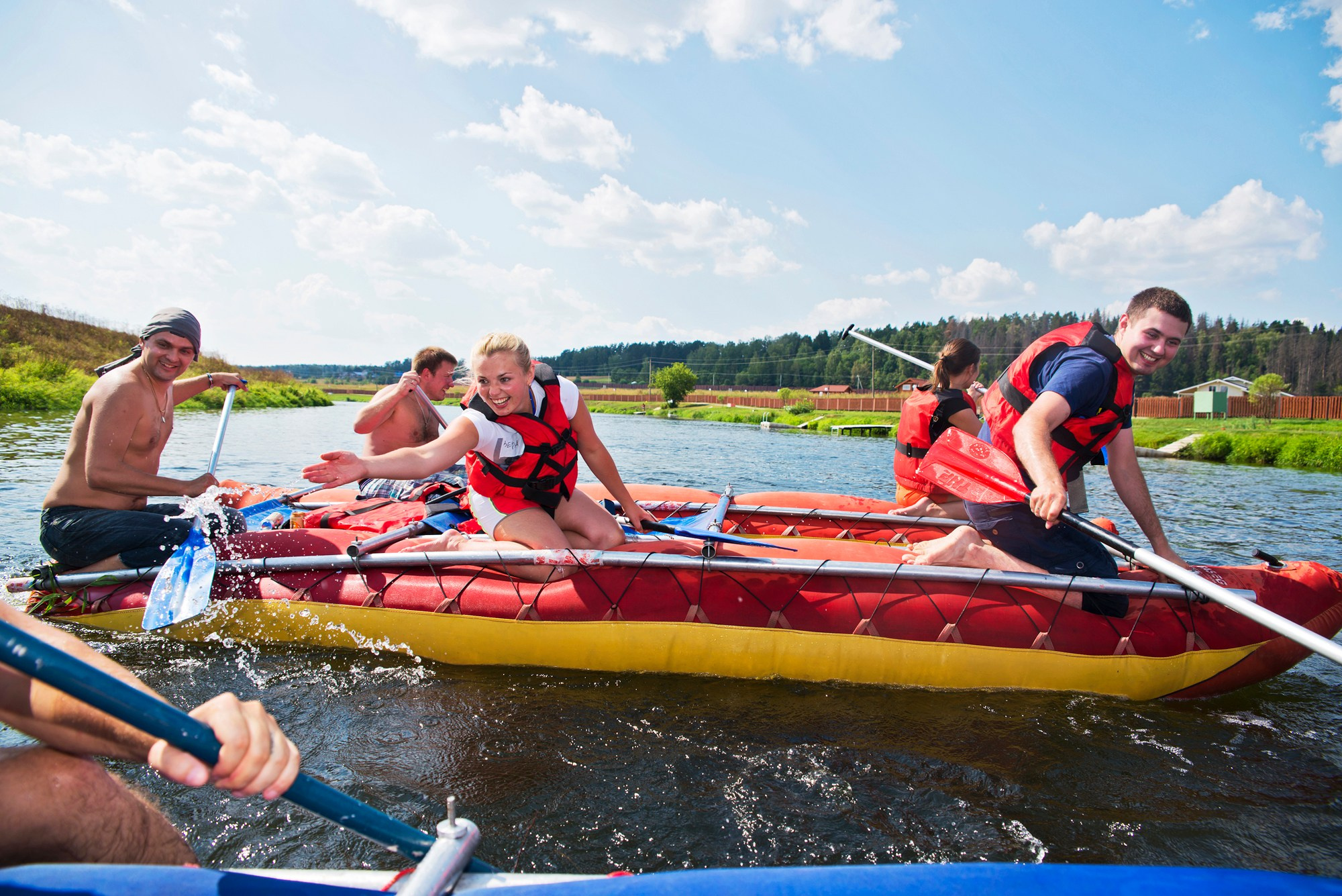 Рафтинг Сапборд. Anzhina1.wfolio.pro