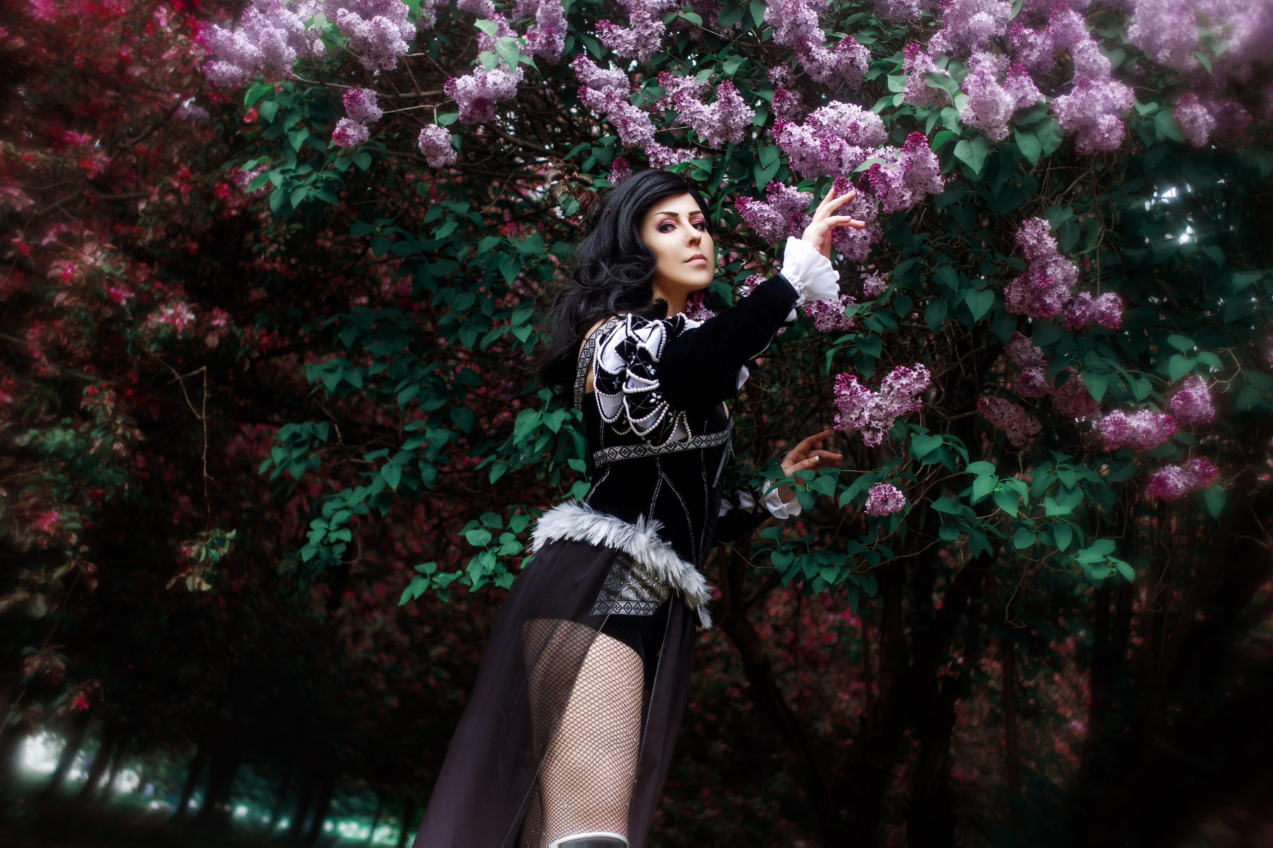 WITCHER: Yennefer. Polaroud love