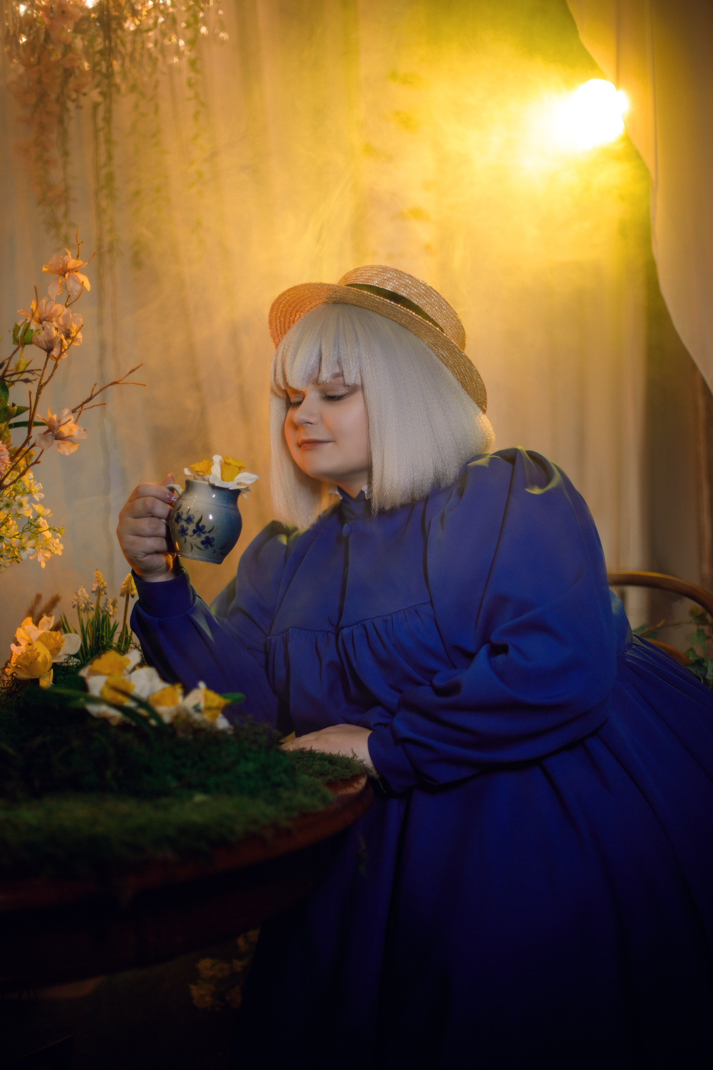 Howl's Moving Castle: Sophie Hutter. Polaroud love