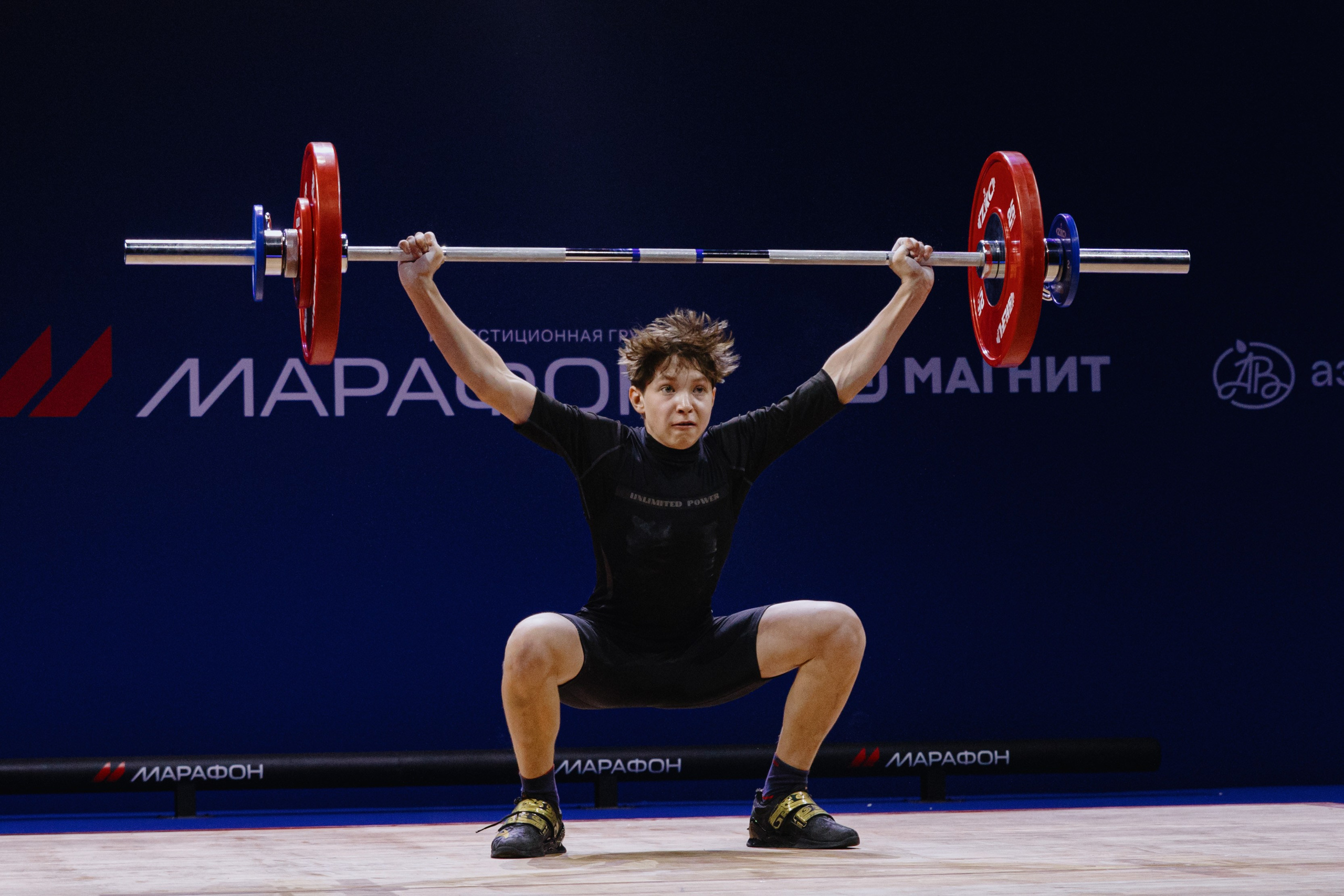 Чемпионат России по тяжелой атлетике 2025. Фотограф в Москве и Санкт-Петербурге Дарина