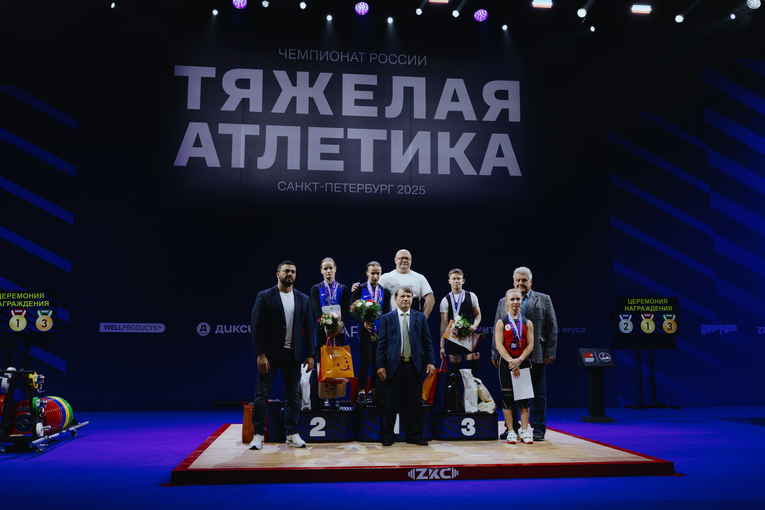 Чемпионат России по тяжелой атлетике 2025. Фотограф в Москве и Санкт-Петербурге Дарина