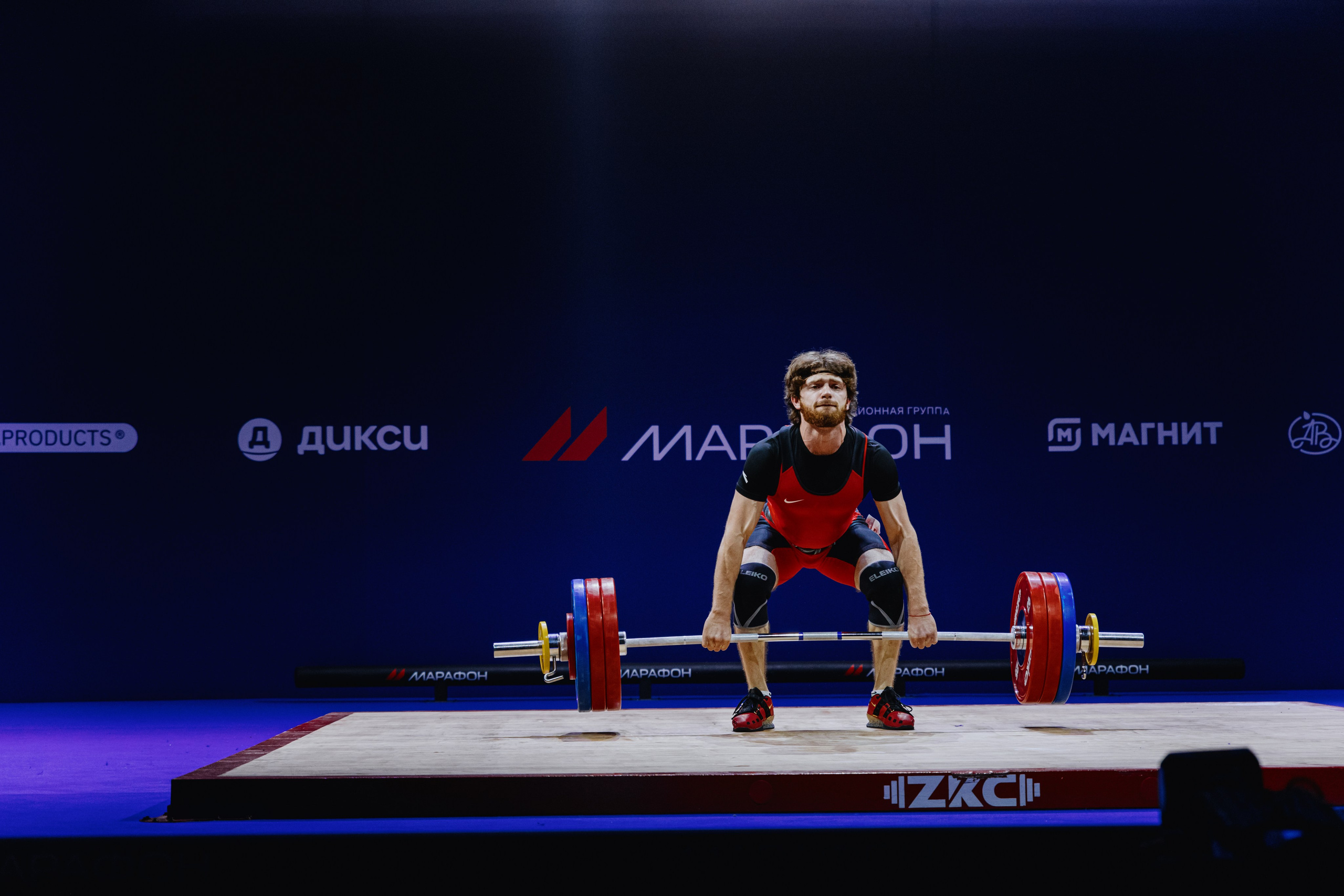 Чемпионат России по тяжелой атлетике 2025. Фотограф в Москве и Санкт-Петербурге Дарина