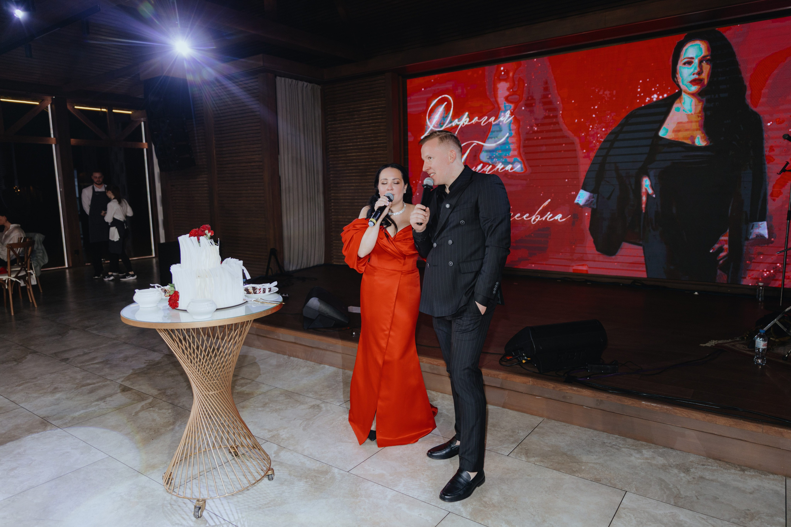 День Рождения Галины Сергеевны (Подольск). Фотограф в Москве и Санкт-Петербурге Дарина