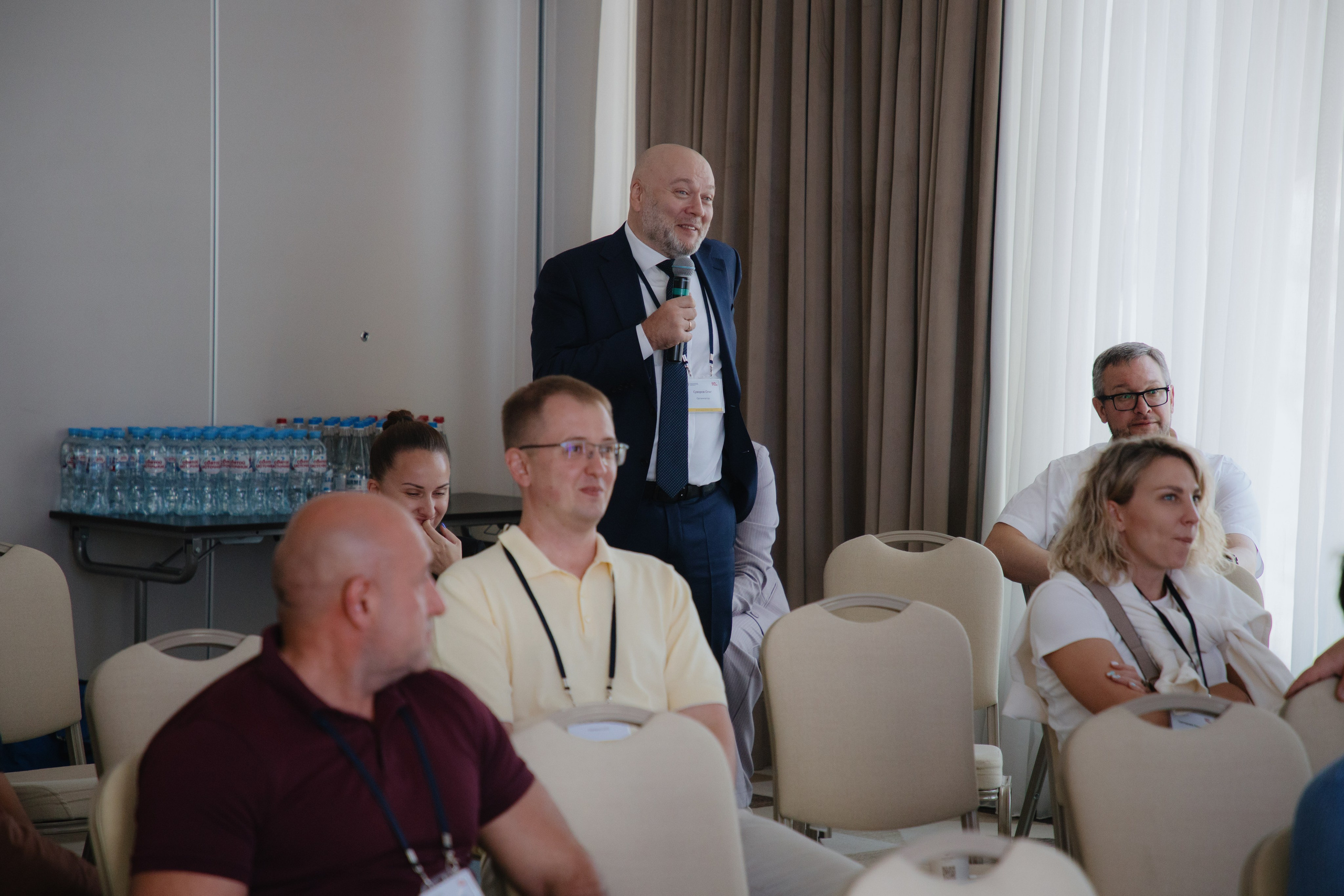 Гильдия 1С (конференция в Москве). Фотограф в Москве и Санкт-Петербурге Дарина