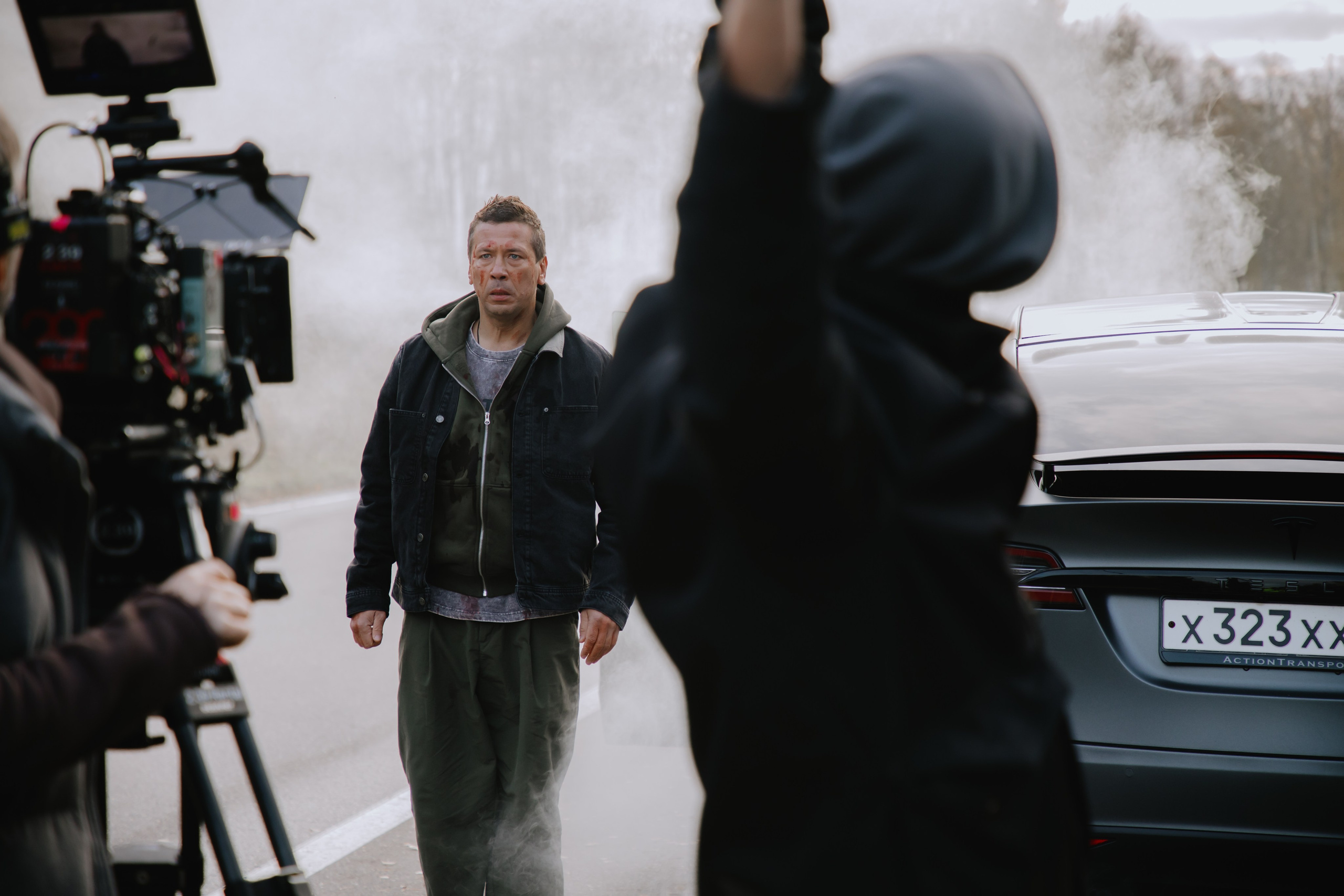 Backstage сериала «И снова здравствуйте-3». Фотограф в Москве и Санкт-Петербурге Дарина