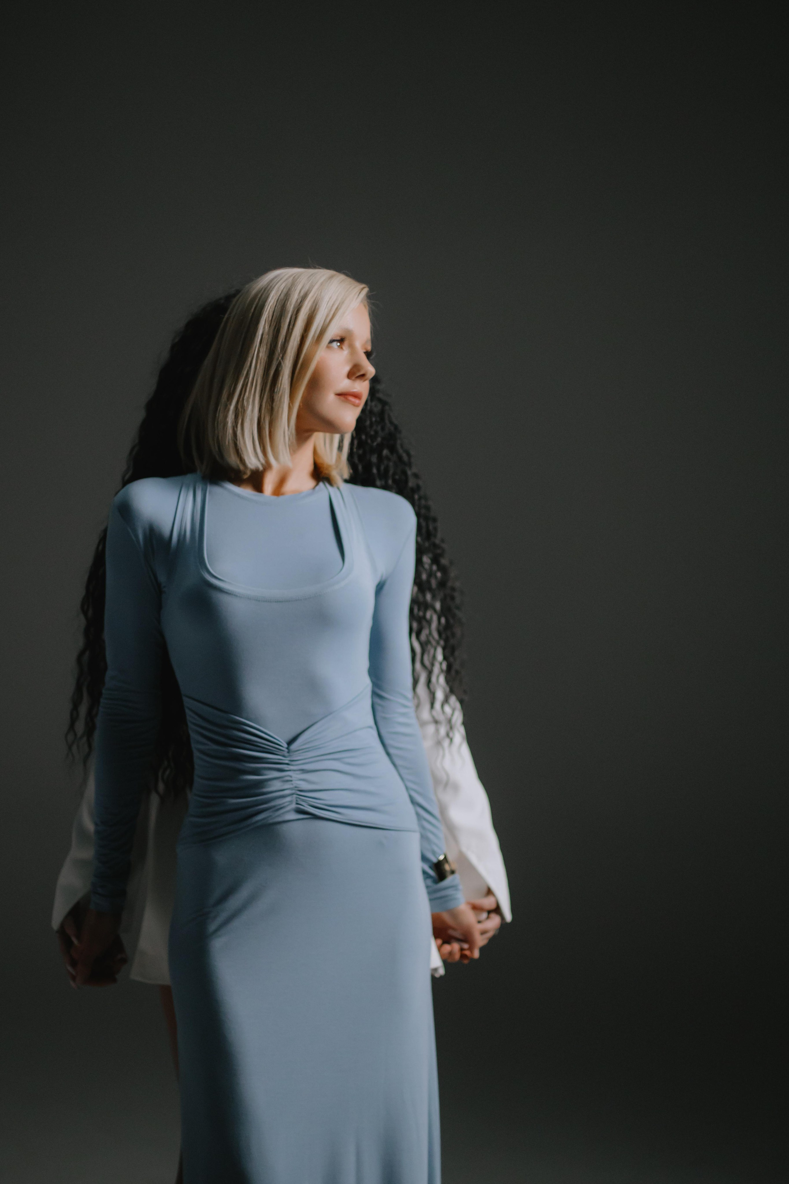 Съемка клипа Юлианны Карауловой и Бьянки. Фотограф в Москве и Санкт-Петербурге Дарина