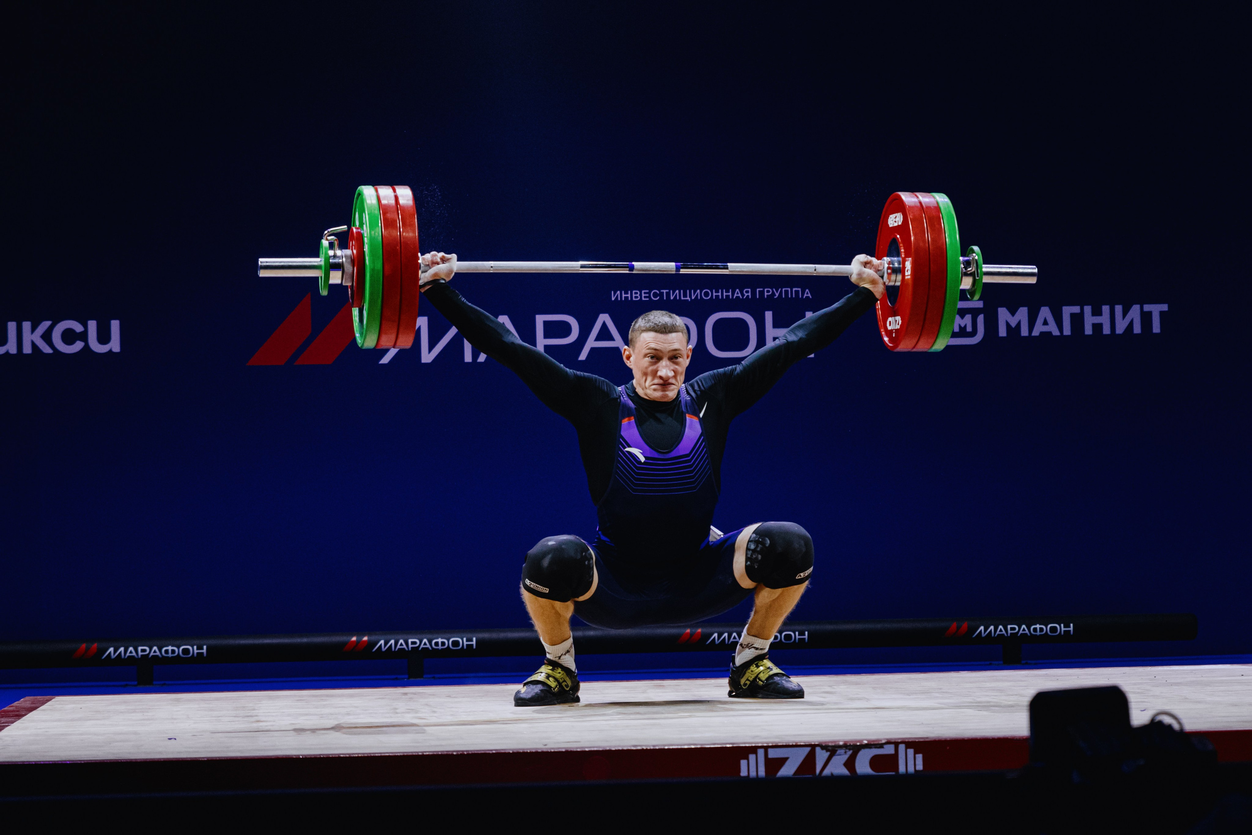 Чемпионат России по тяжелой атлетике 2025. Фотограф в Москве и Санкт-Петербурге Дарина
