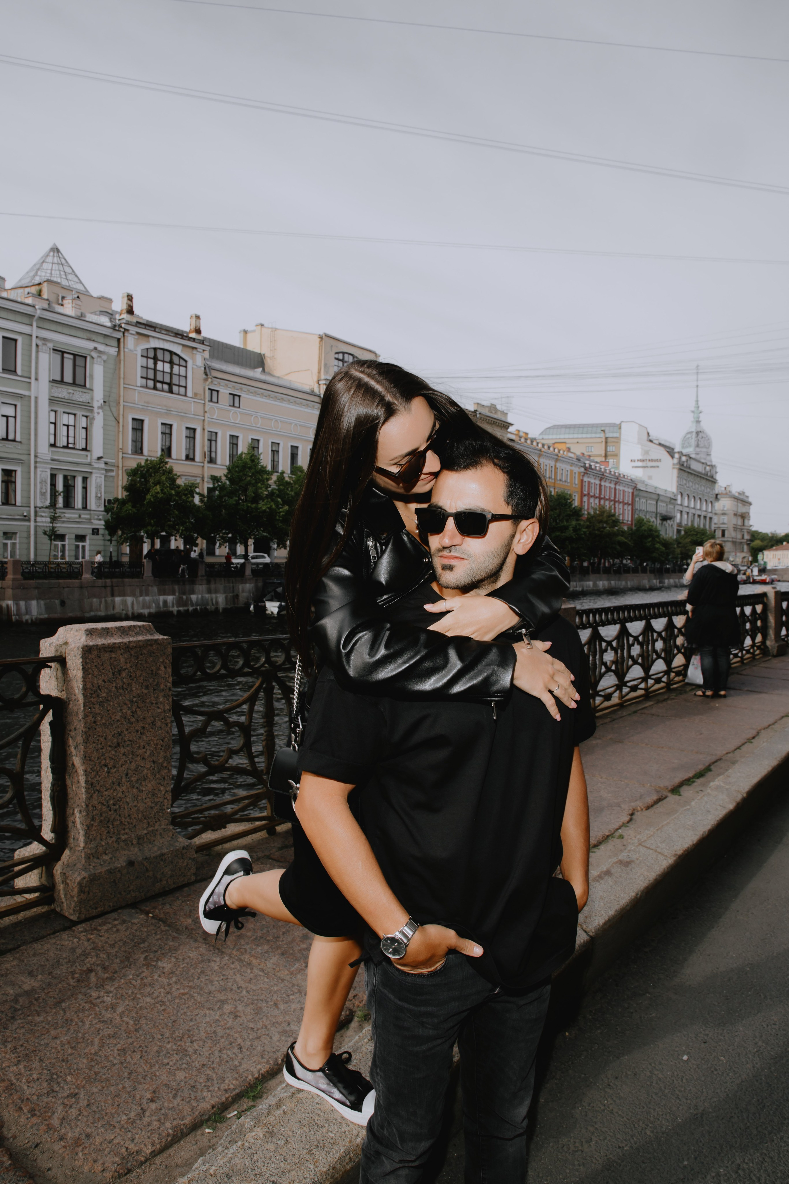 Даша и Набиль Love Story. Фотограф в Москве и Санкт-Петербурге Дарина