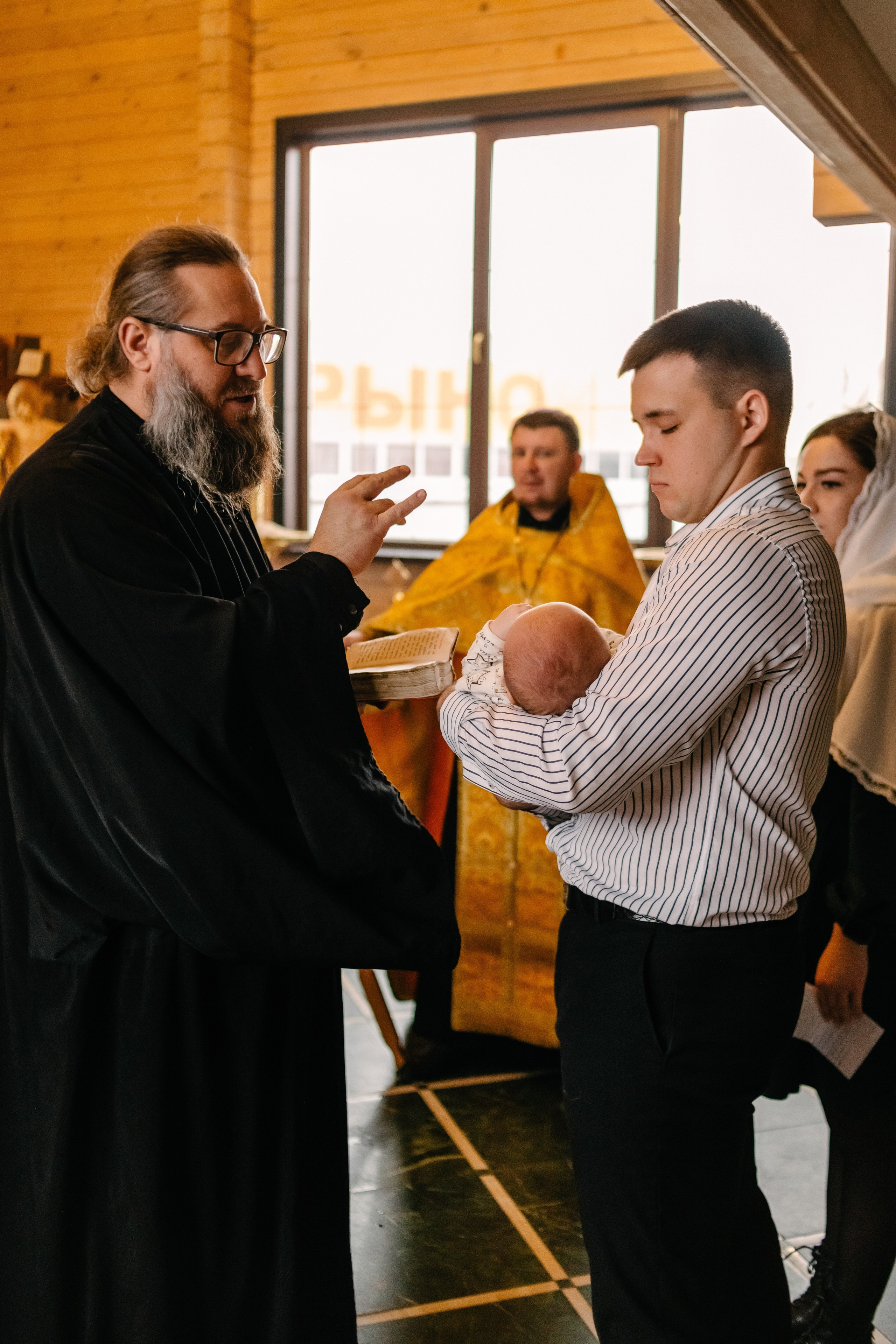 Крещение Марка. Фотограф Волгоград Кристина Прохоренко