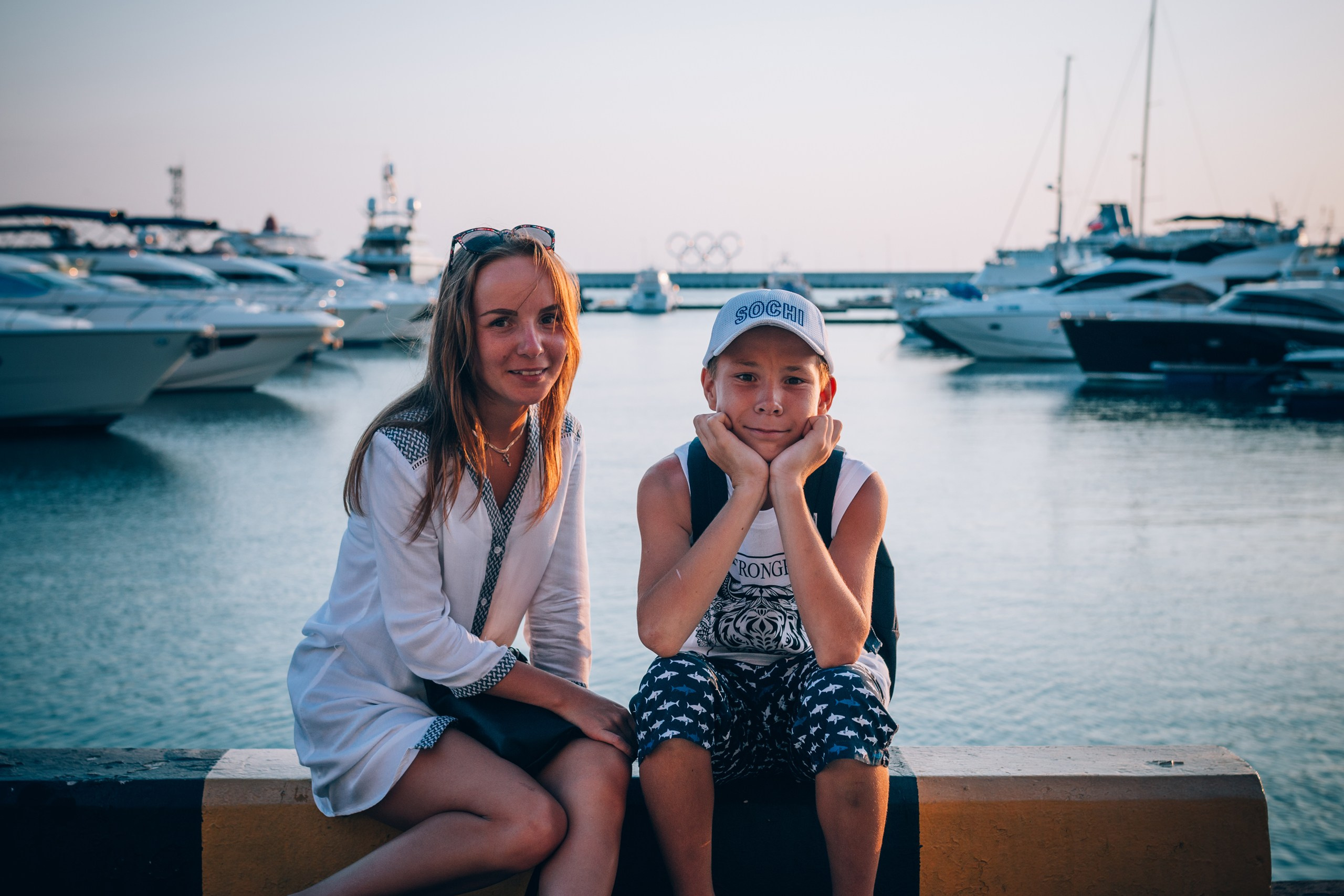 Семейная фотосессия в Сочи от Дмитрия Чигарева. Фотограф и видеограф в Сочи Дмитрий Чигарев