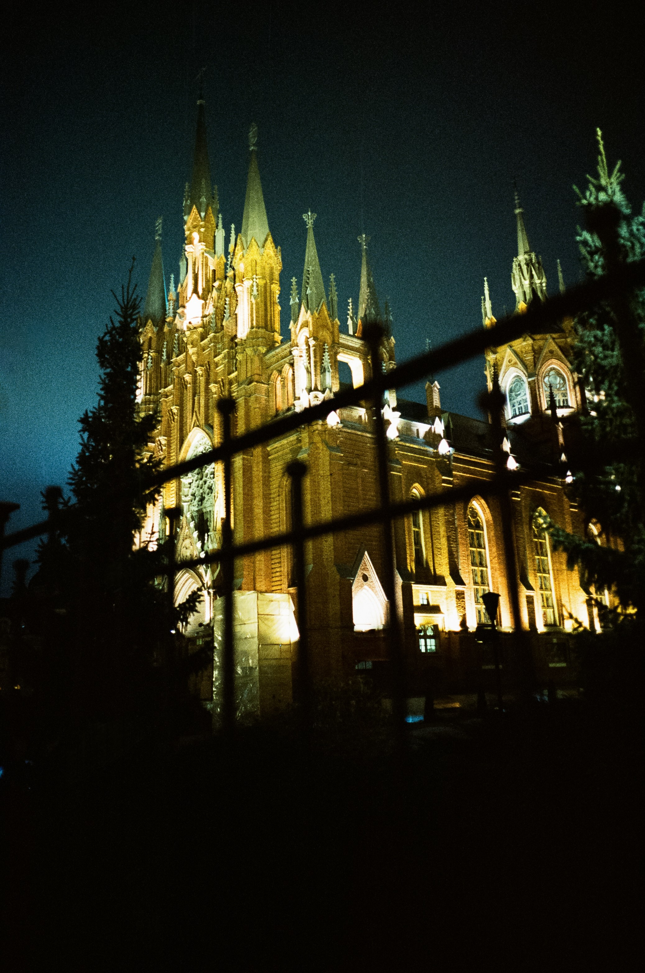 Малая Грузинская, Садовое, Петровка / Voigtlander BESSA-T — Ultron 28 mm f/2 / SFL 500T