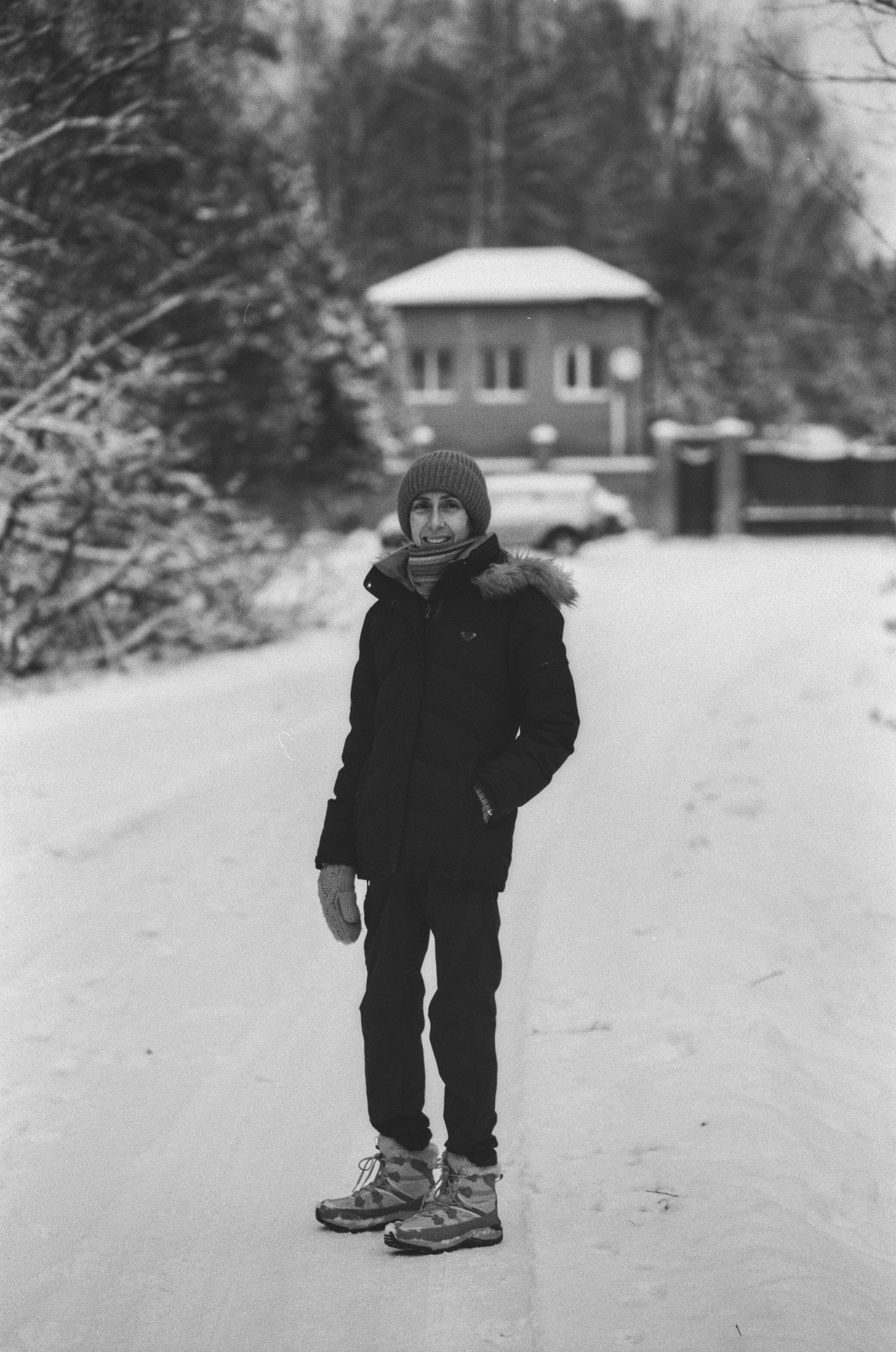 Contax N1 / Carl Zeiss Makro Sonnar 100 mm f/2.8 / Давыдовское