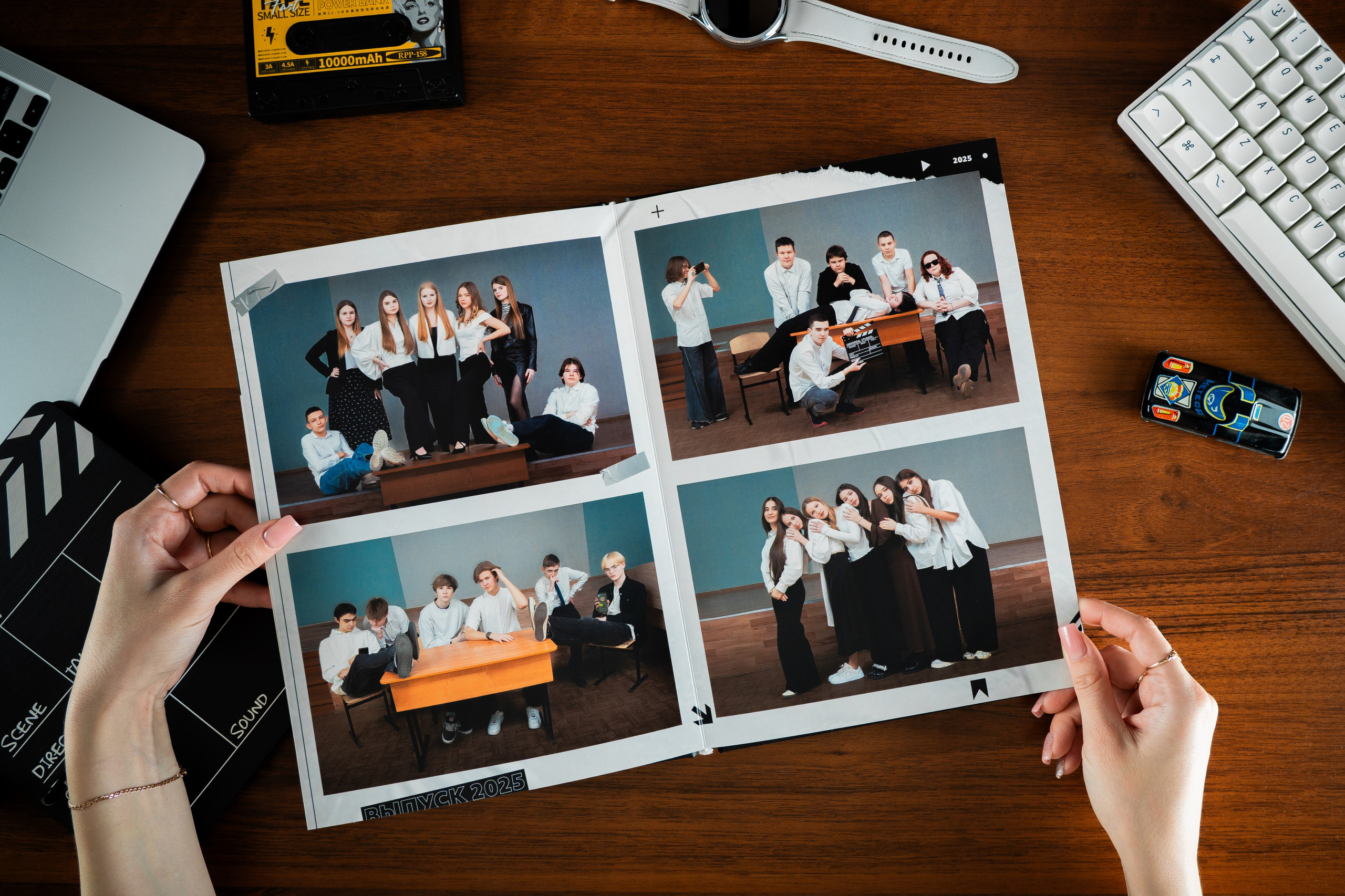 Выпускные альбомы Иваново / Роман Тихомиров