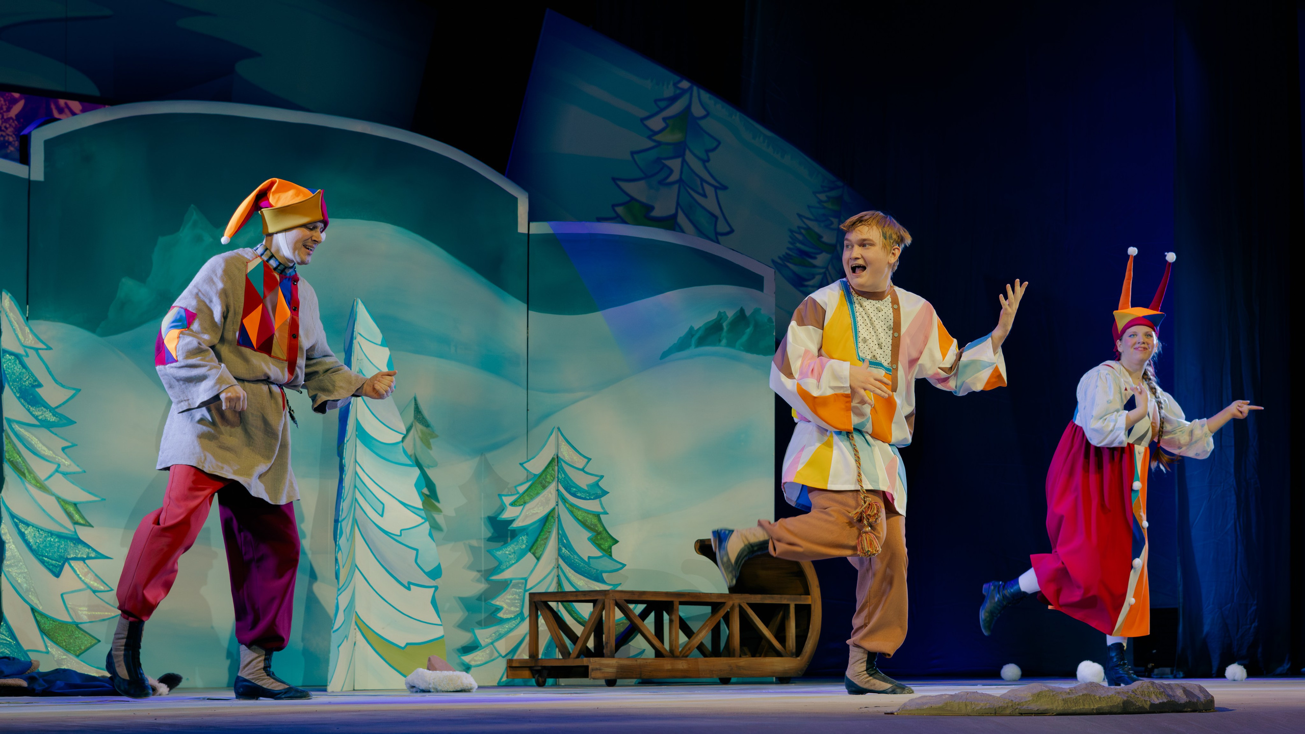 Театр Юного Зрителя «По щучьему велению». Фотограф Марк Файзулин