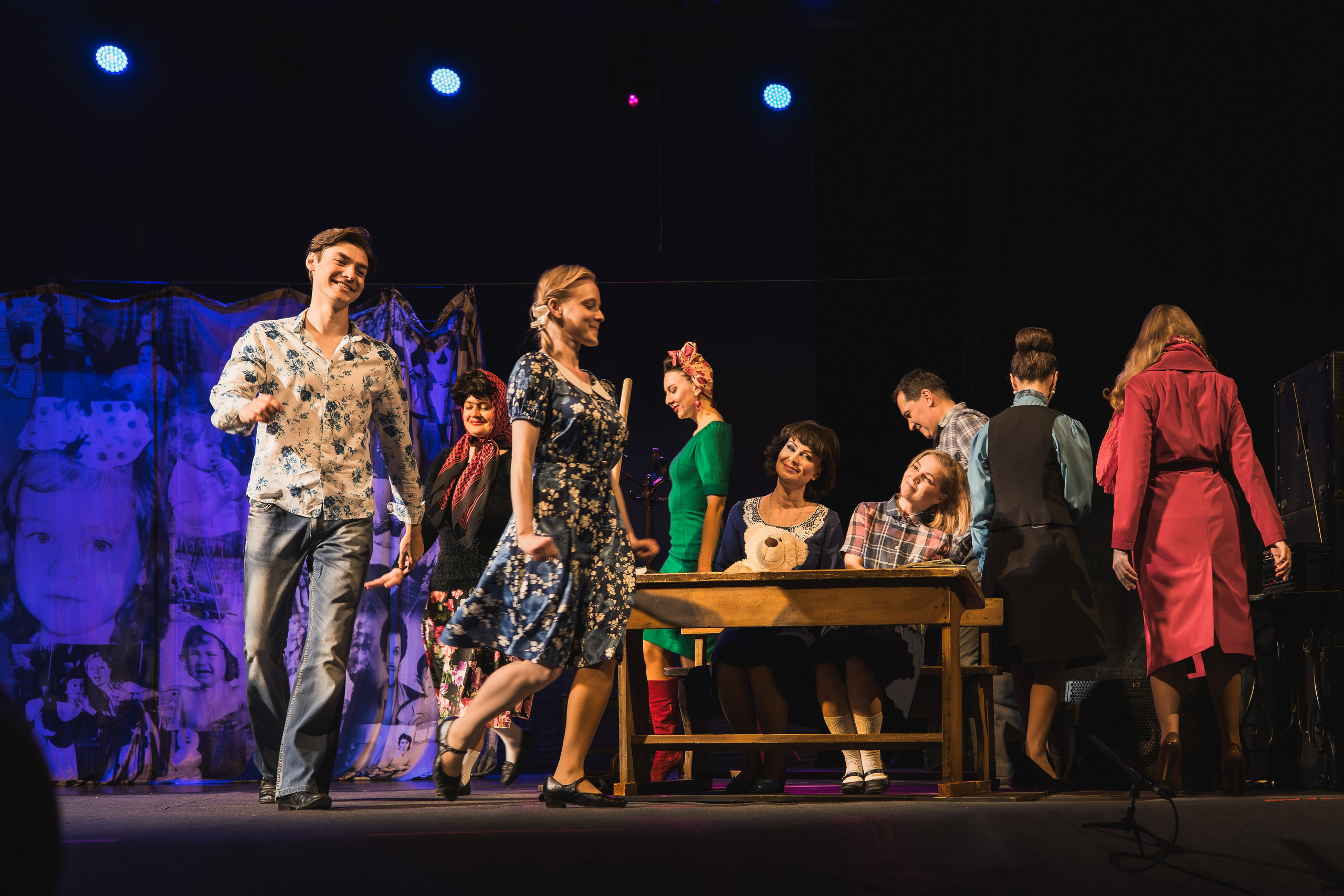 Про мою маму и про меня. Фотограф Марк Файзулин